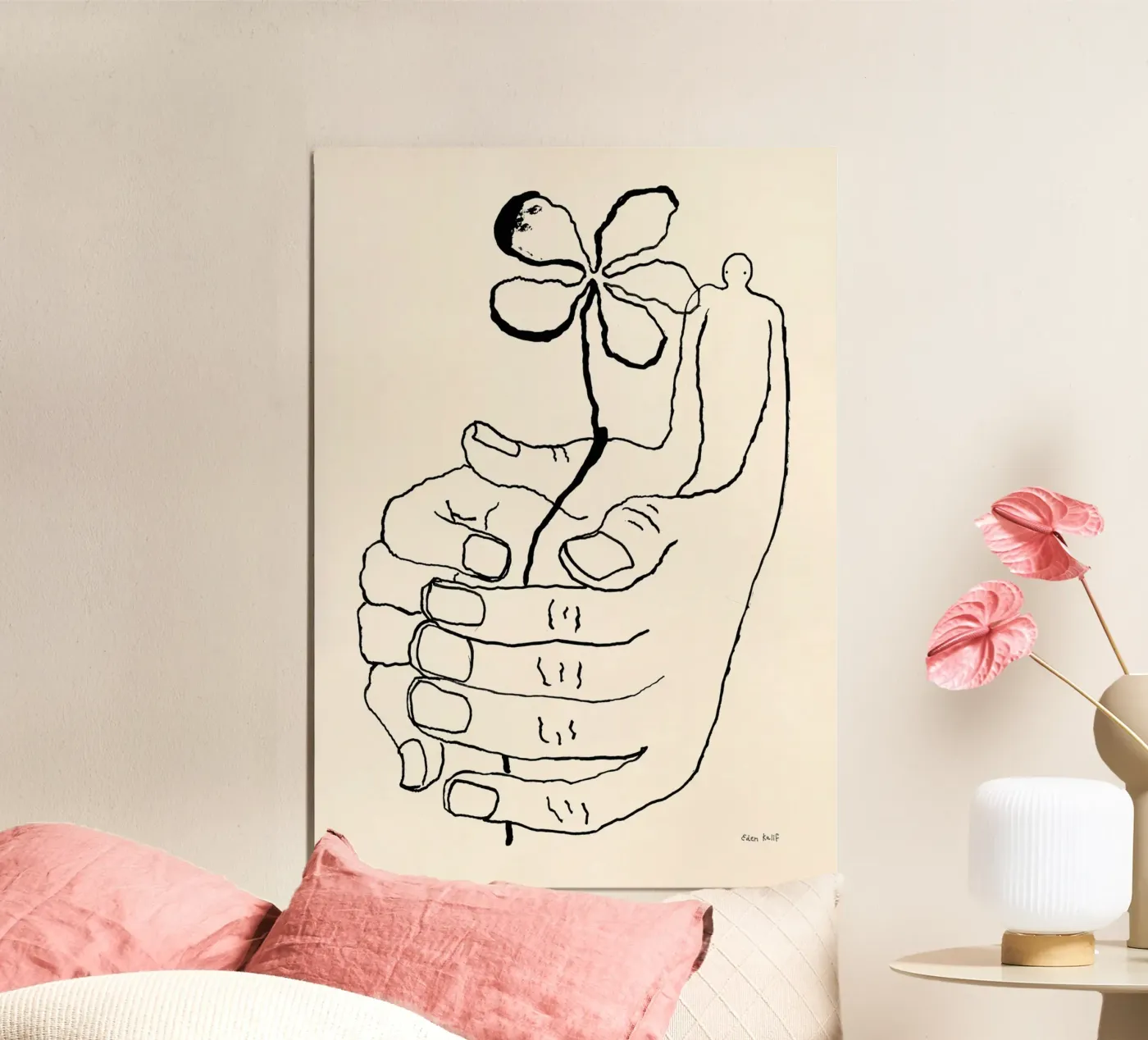 Let It Grow poster da Eden Kalif