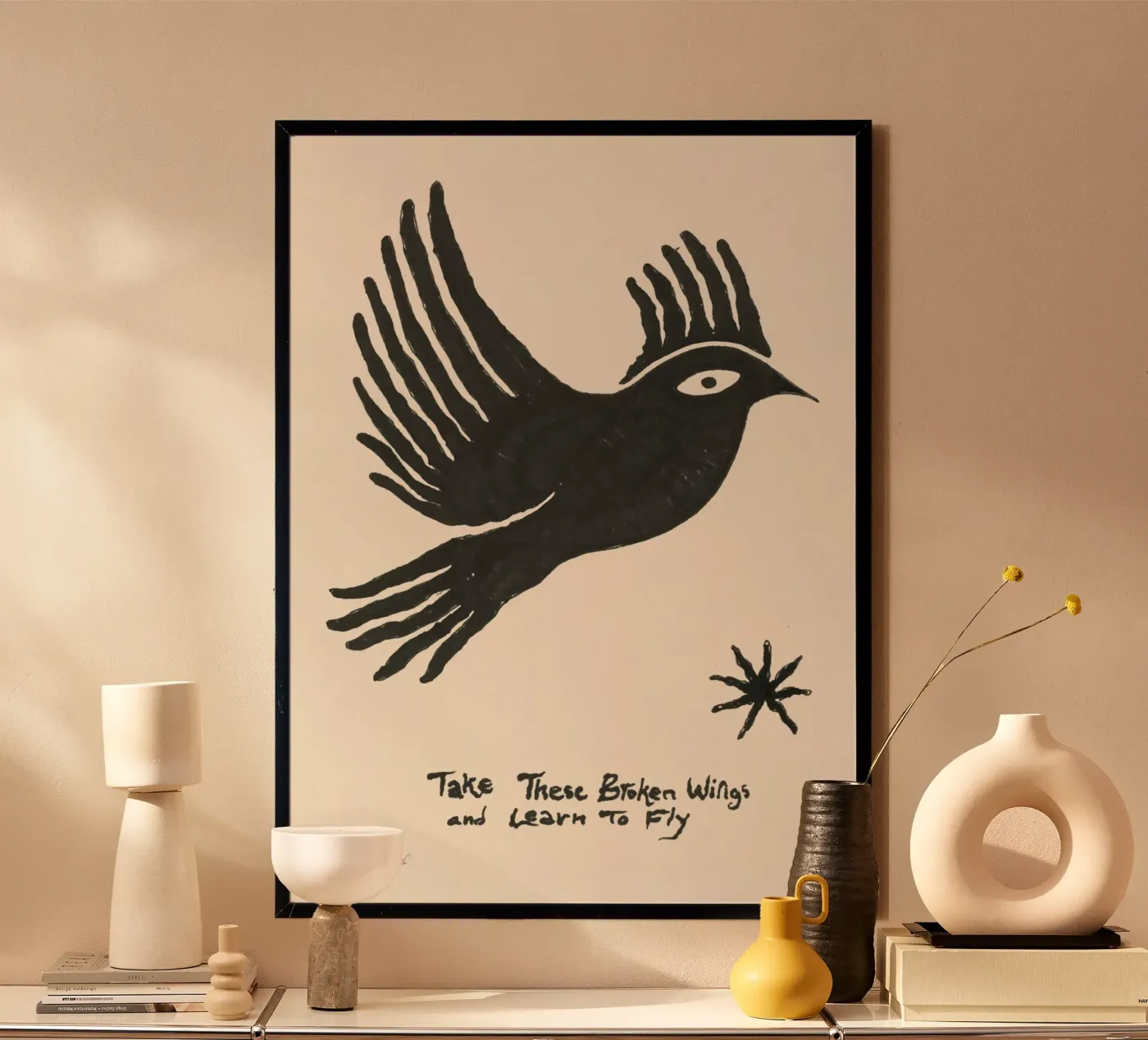 Fly Away poster by Eden Kalif