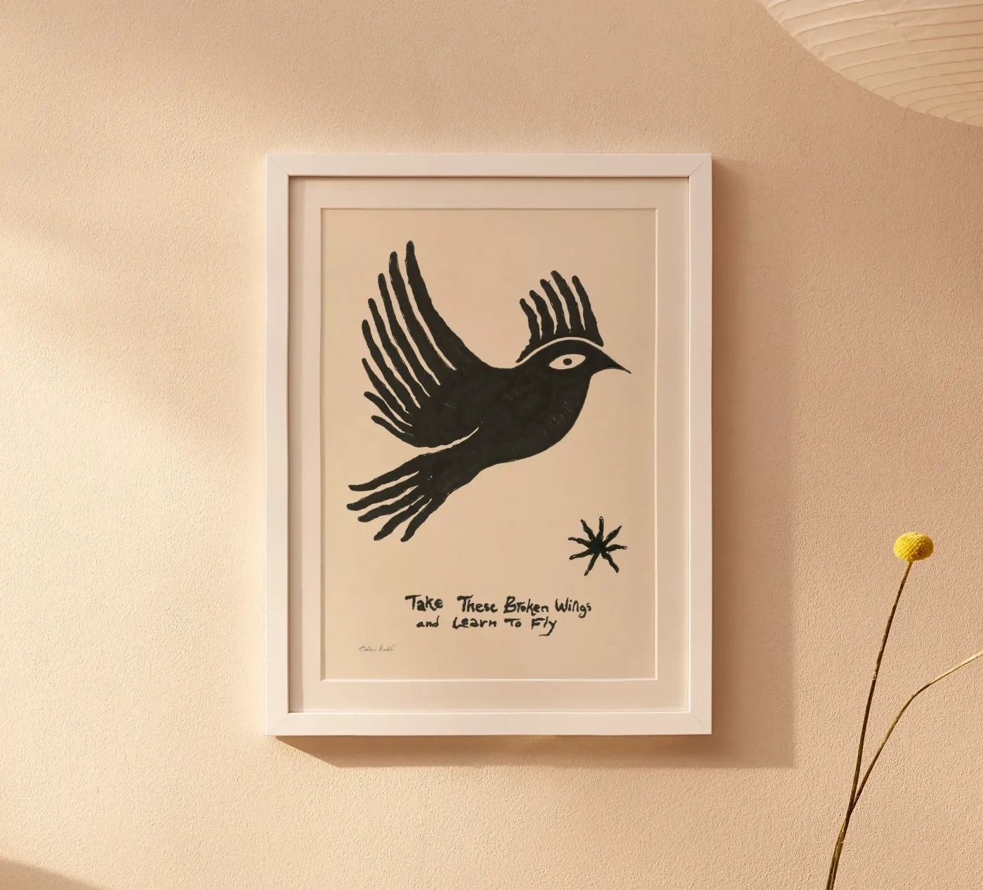 Fly Away poster by Eden Kalif