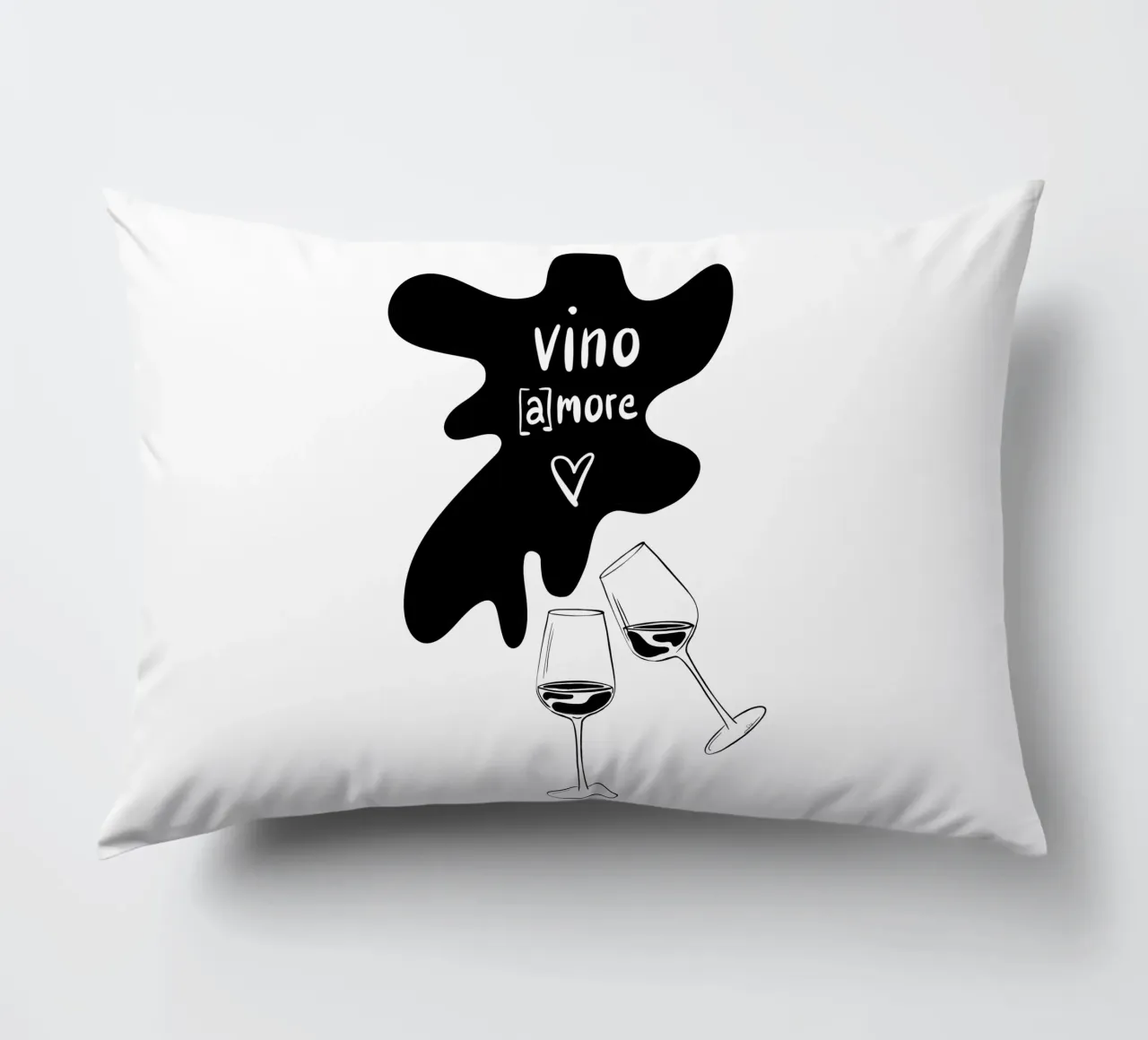vino (a)more cuscino da STFI.studio