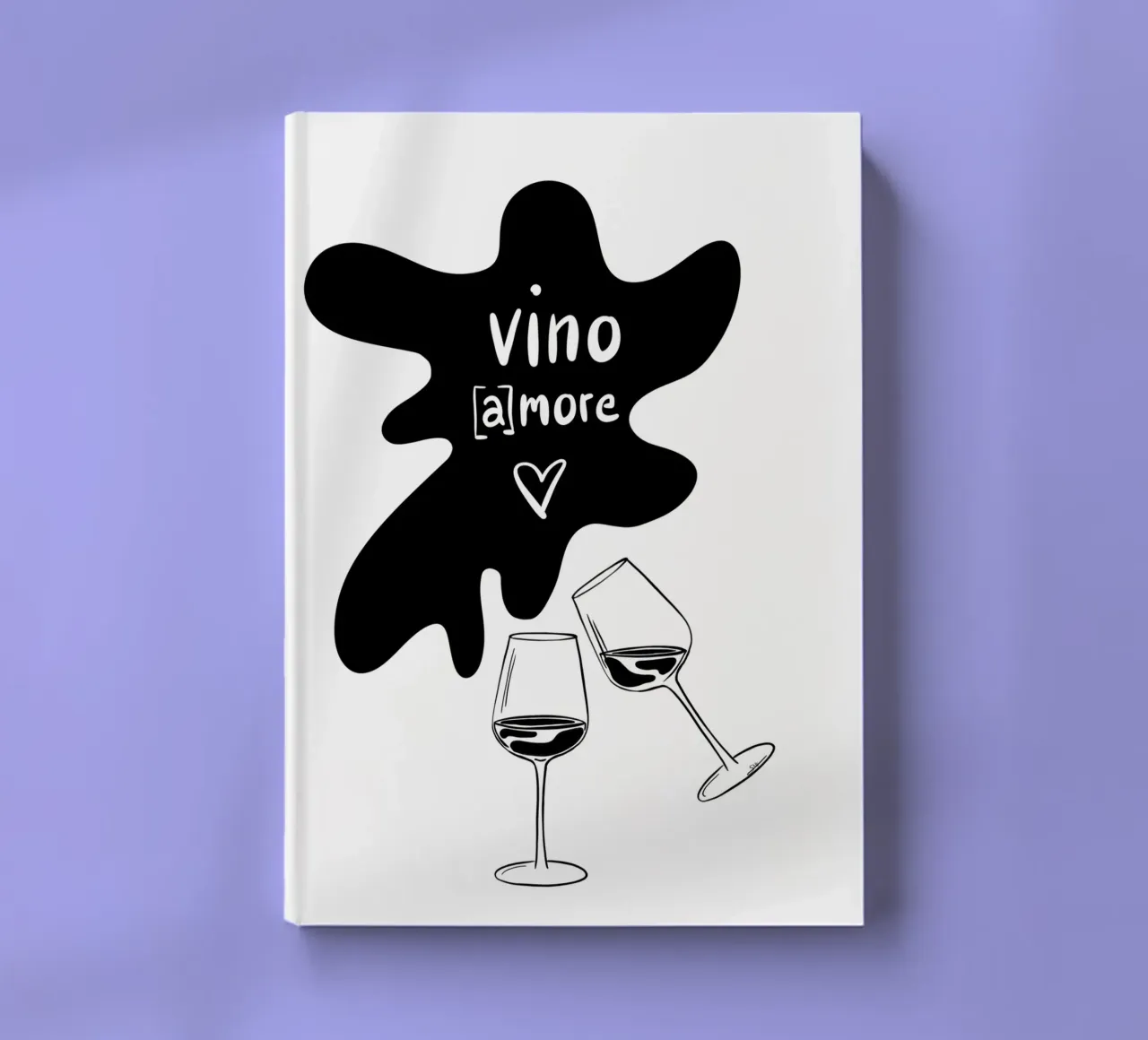 vino (a)more notebook by STFI.studio