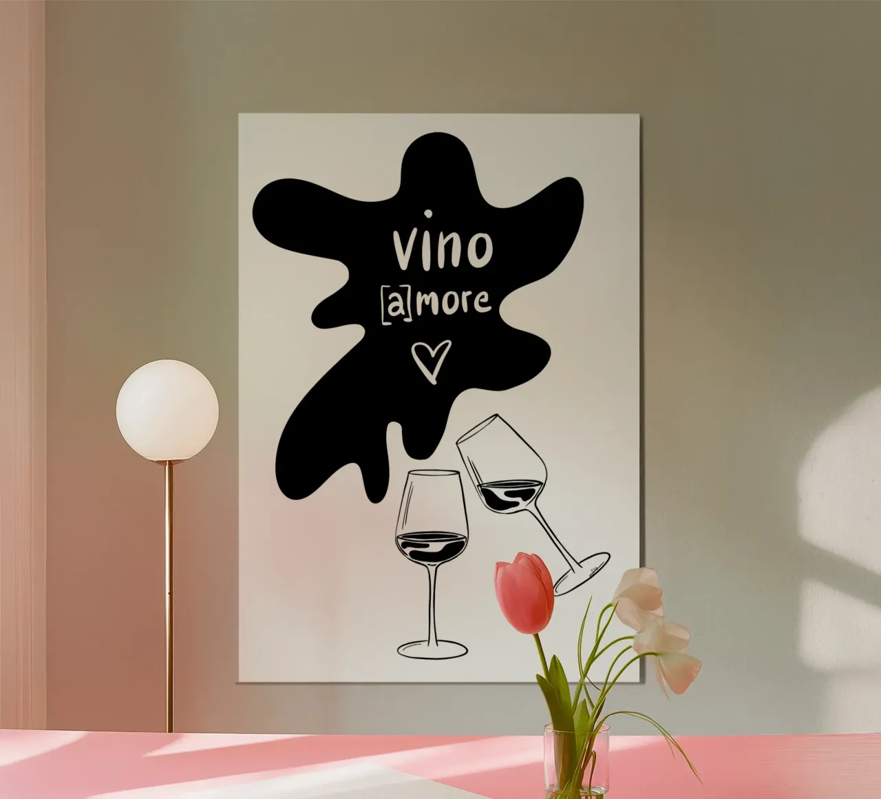 vino (a)more carta hahnemühle da STFI.studio