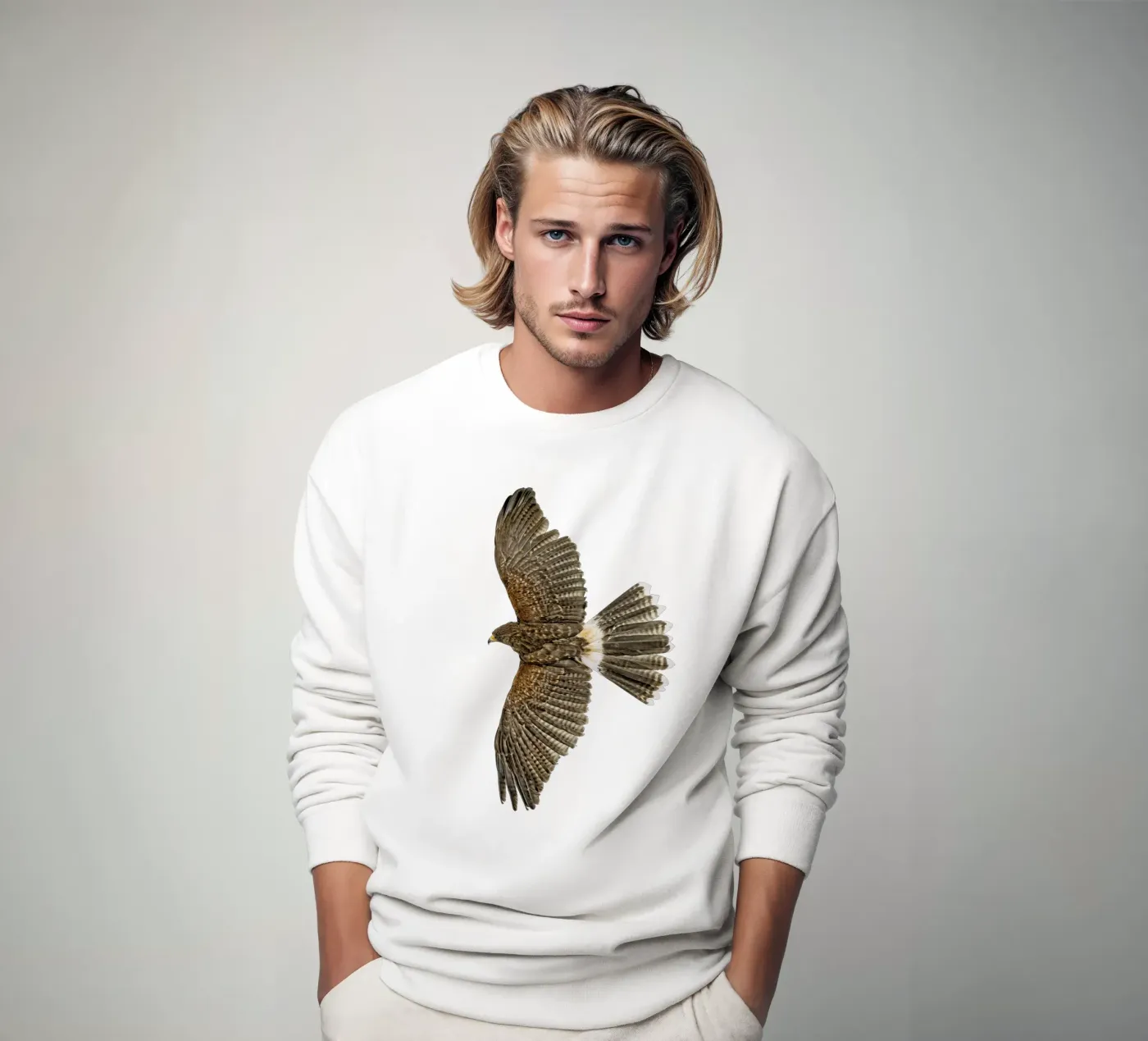 Soaring Eagle sweat de Curious Collections by Marielle Leenders