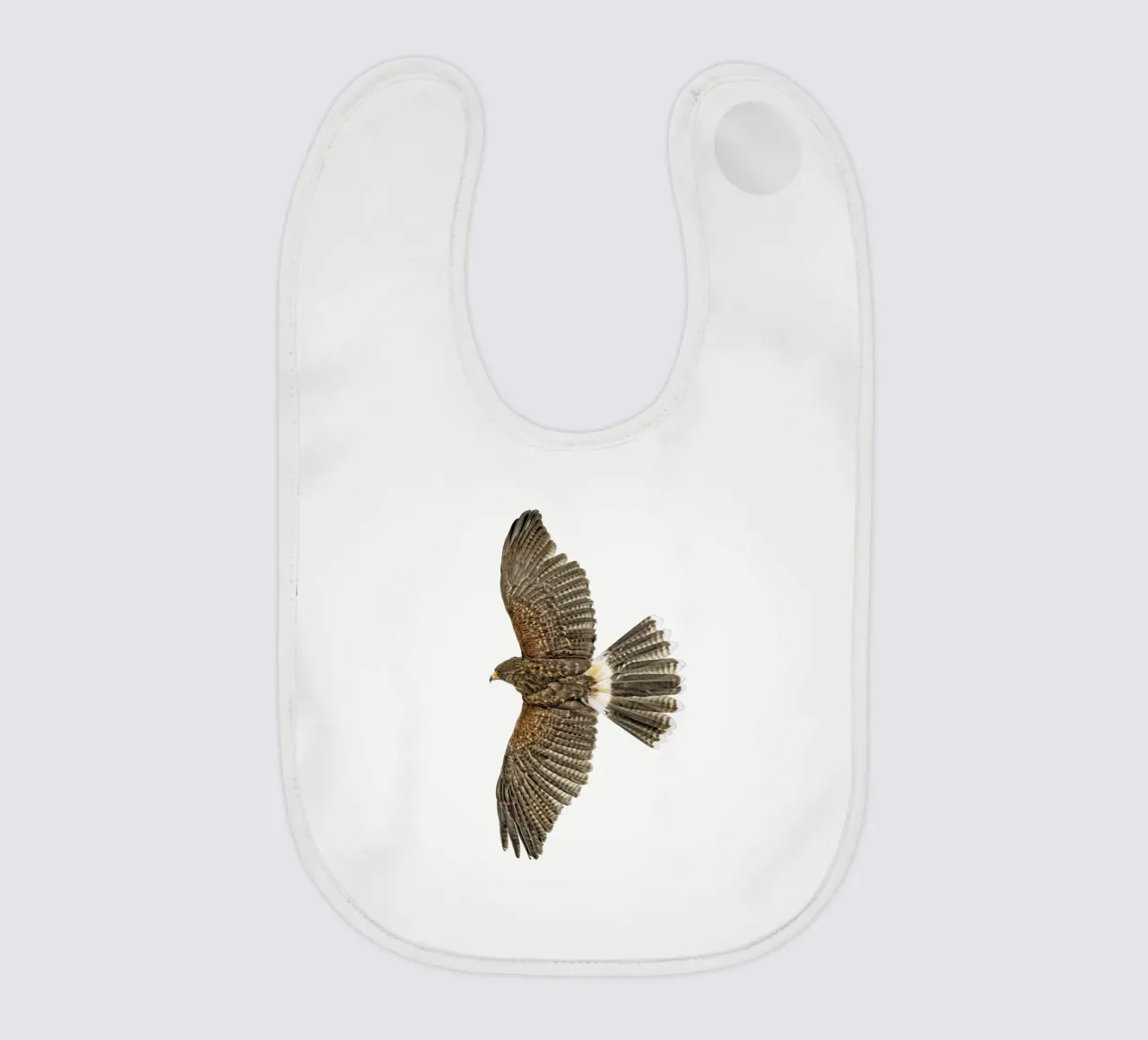 Soaring Eagle baby bib by Curious Collections by Marielle Leenders