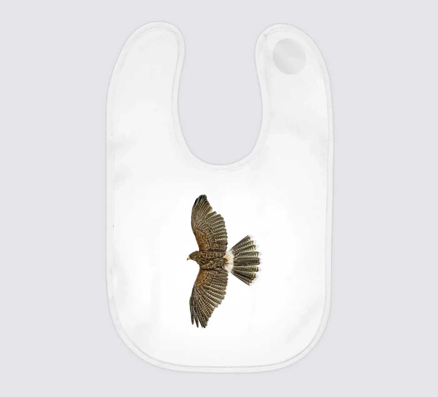 Soaring Eagle baby bib by Curious Collections by Marielle Leenders