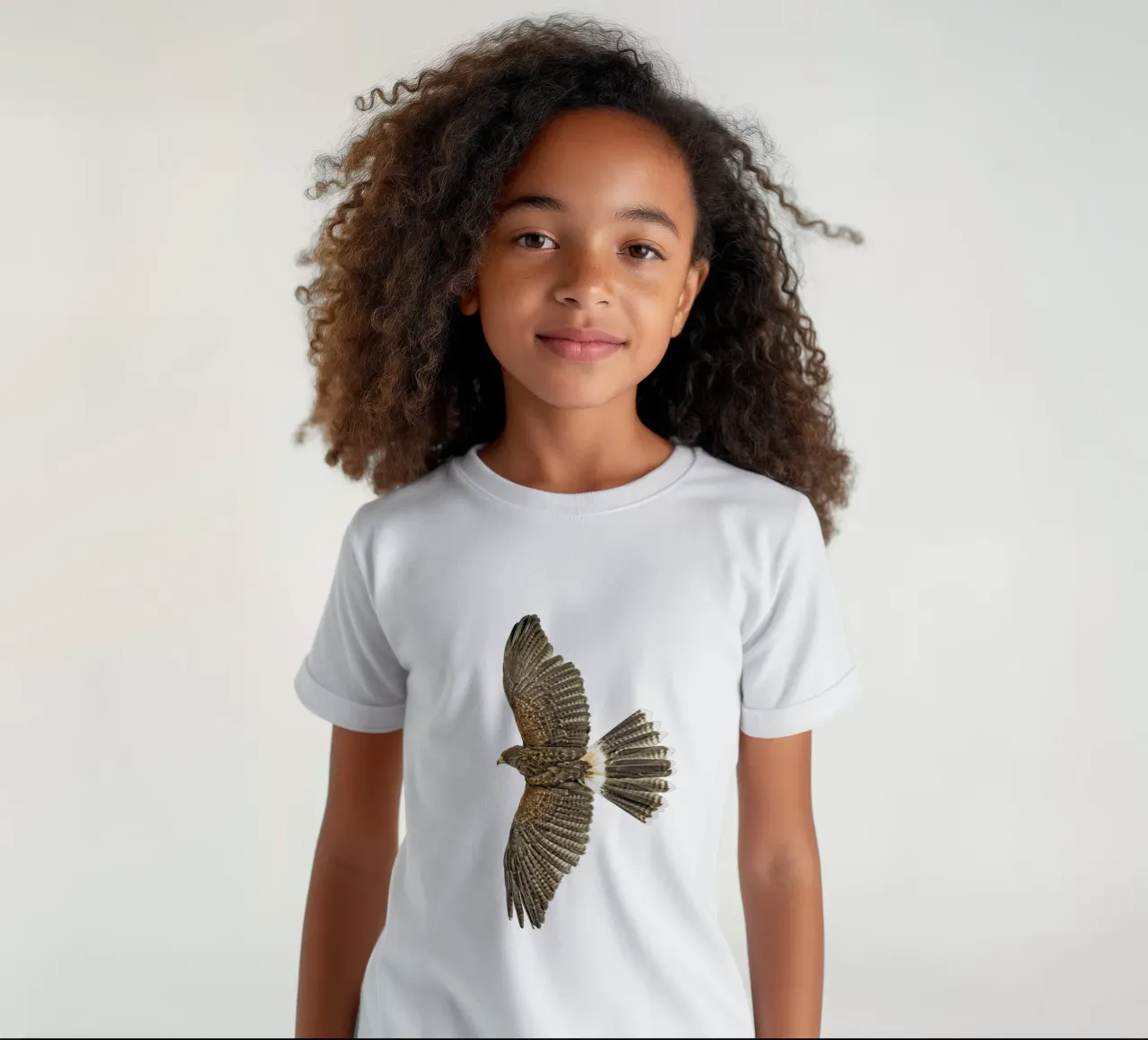 Seeadler Kinder T-Shirt von Curious Collections by Marielle Leenders