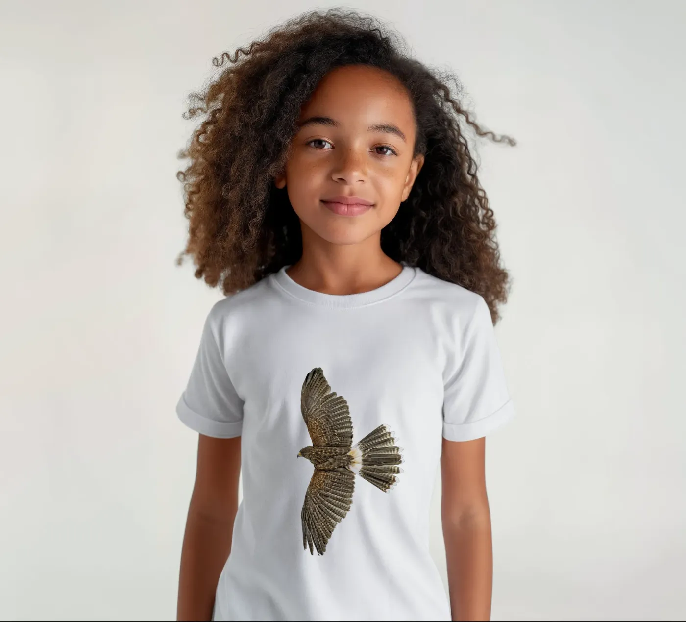 Seeadler Kinder T-Shirt von Curious Collections by Marielle Leenders