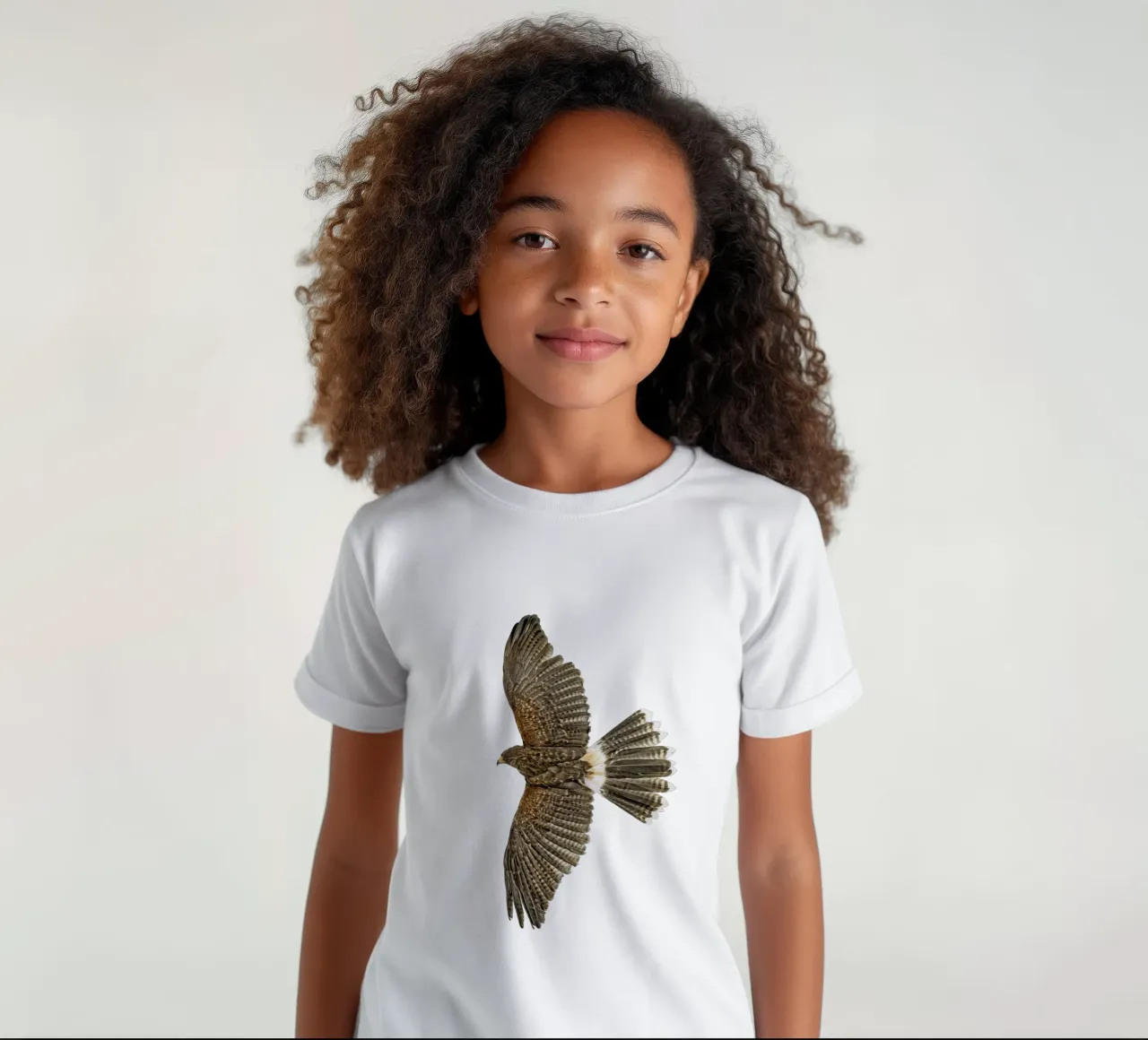 Seeadler Kinder T-Shirt von Curious Collections by Marielle Leenders