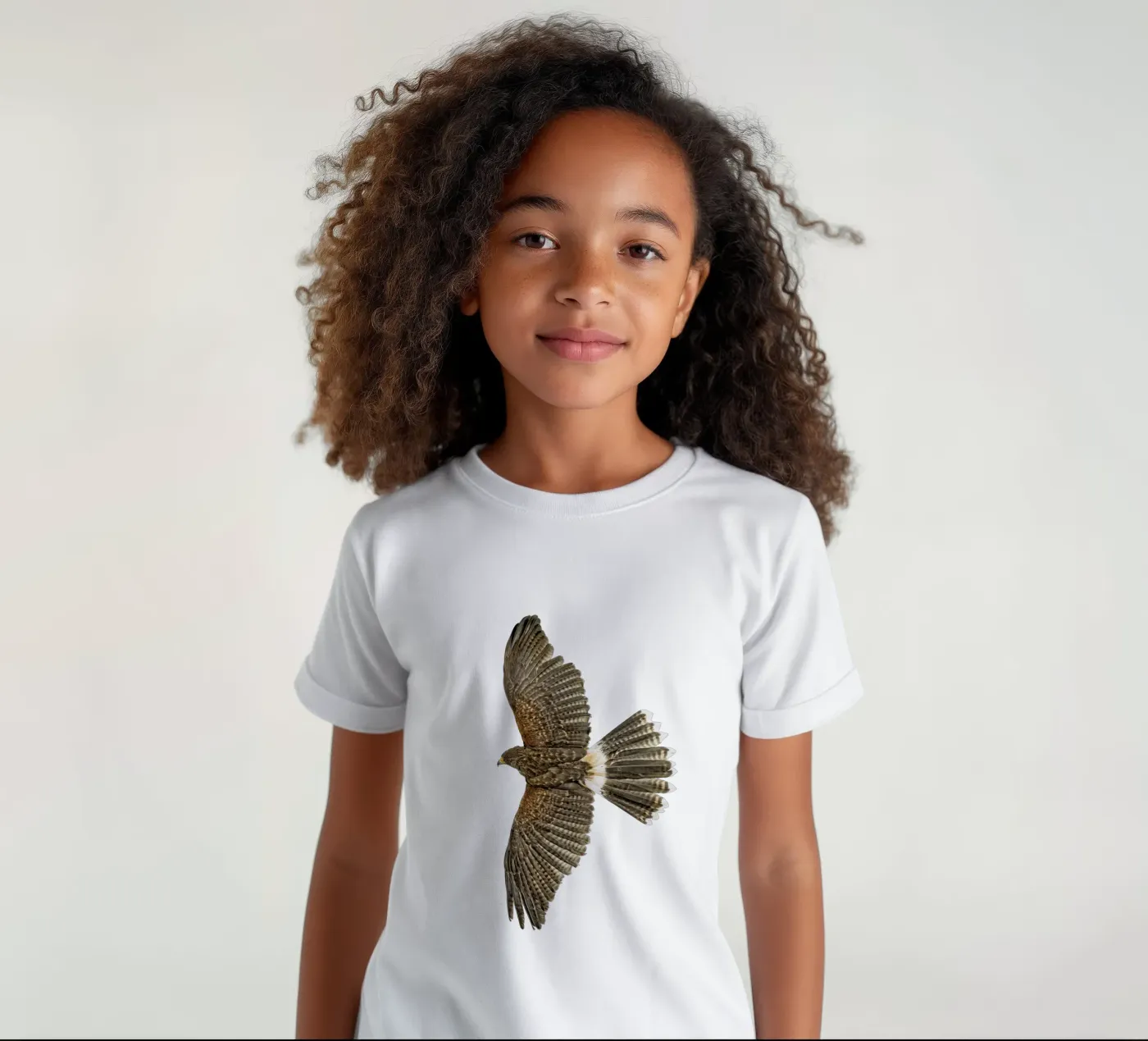 Seeadler Kinder T-Shirt von Curious Collections by Marielle Leenders