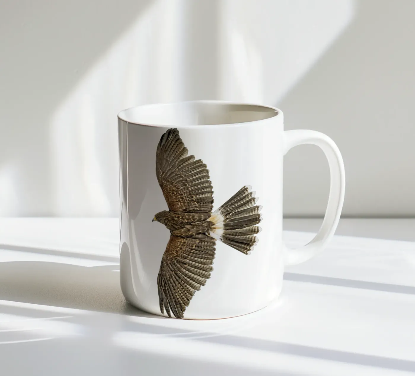 Soaring Eagle ceramic mug by Curious Collections by Marielle Leenders
