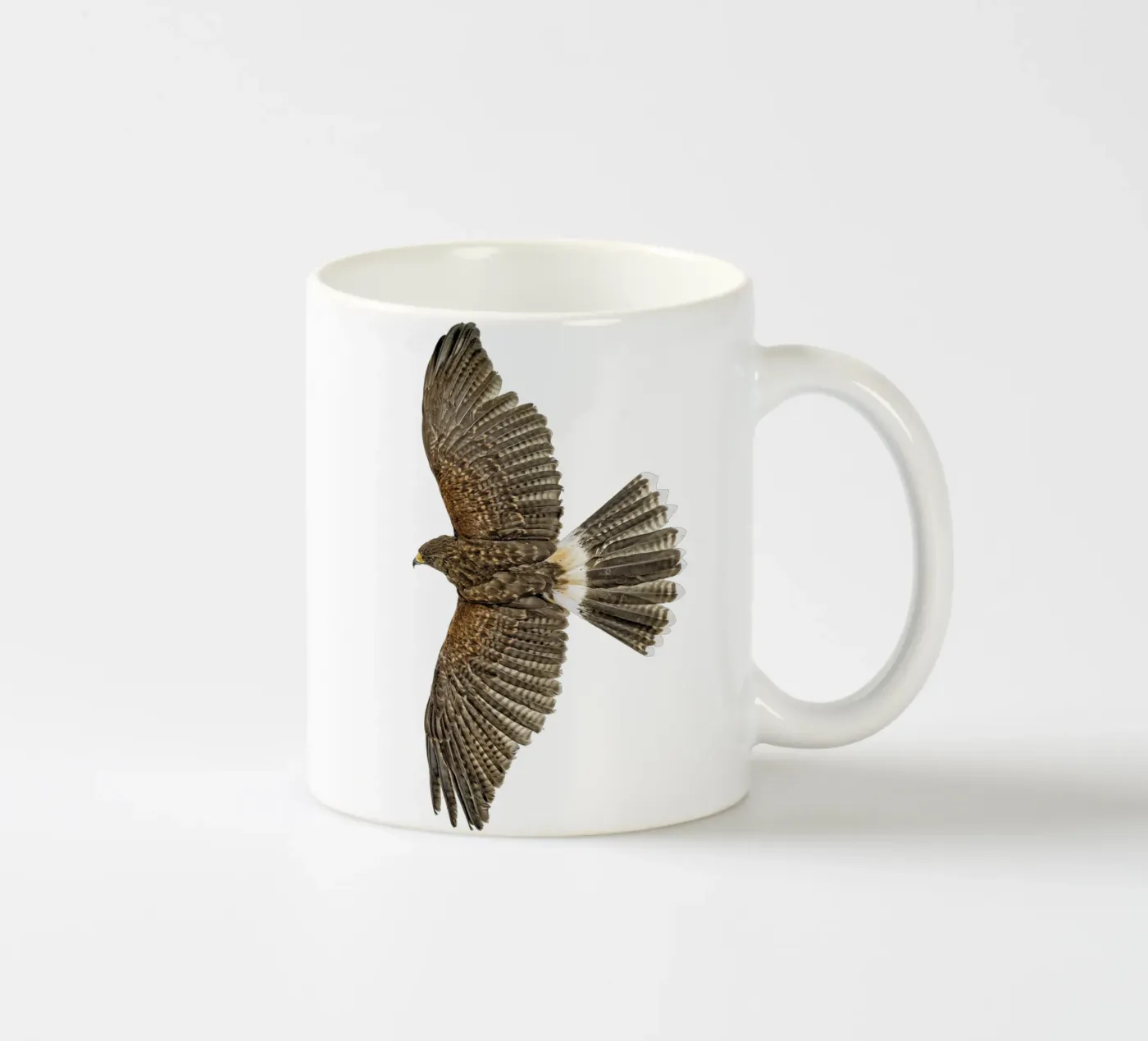 Soaring Eagle ceramic mug by Curious Collections by Marielle Leenders