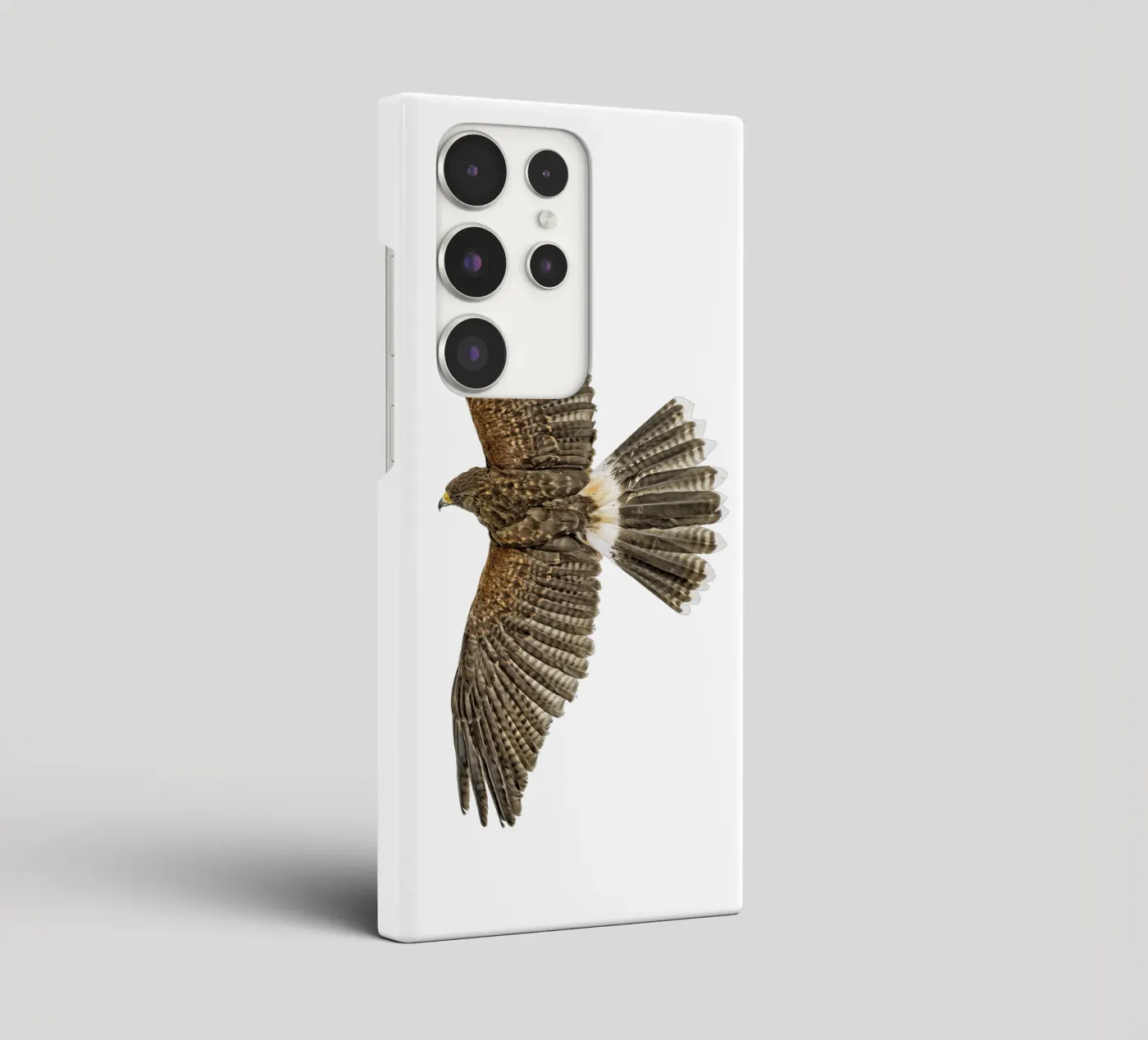 Zwevende adelaar samsung hoesje van Curious Collections by Marielle Leenders