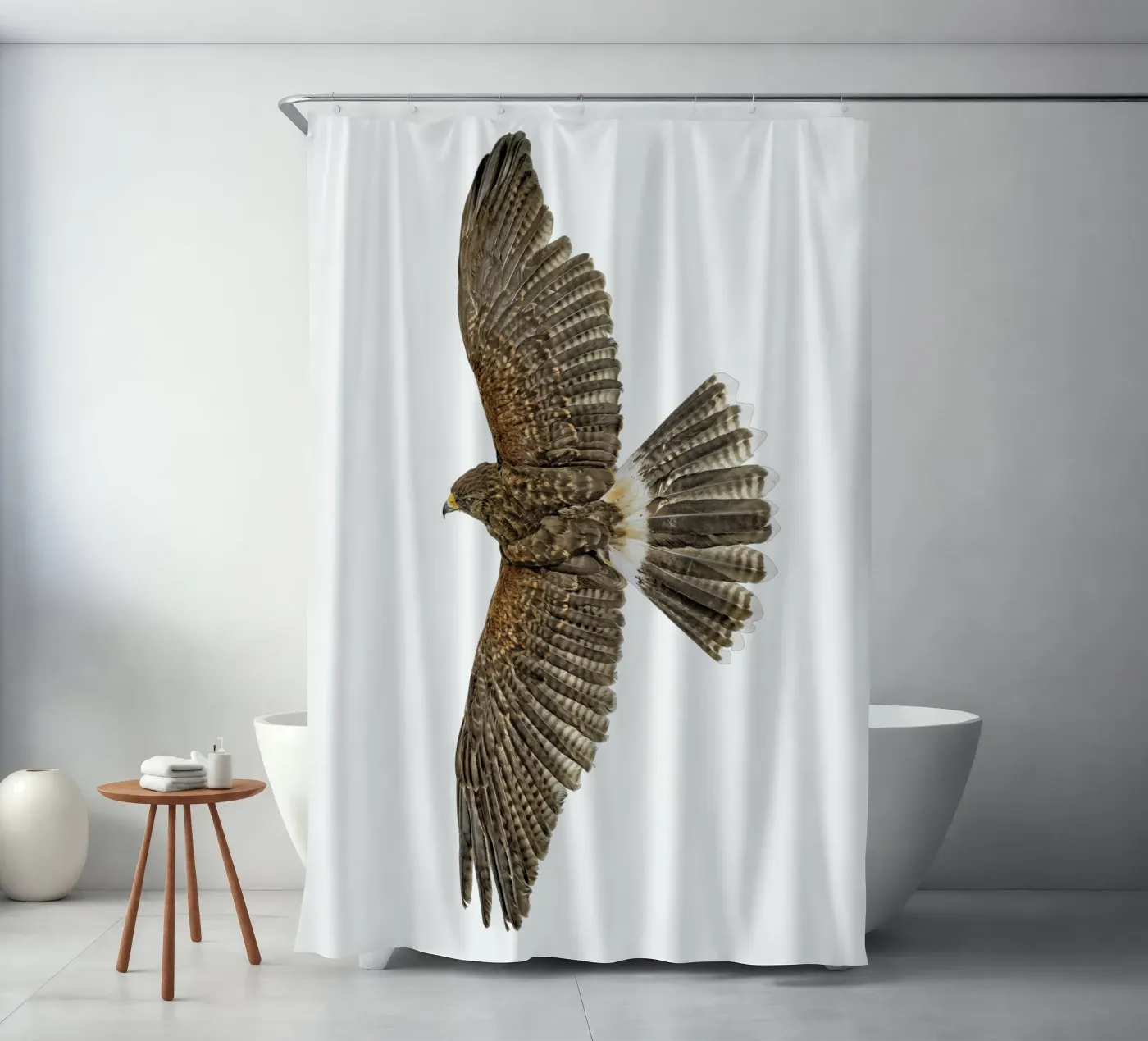 Soaring Eagle rideau de douche de Curious Collections by Marielle Leenders