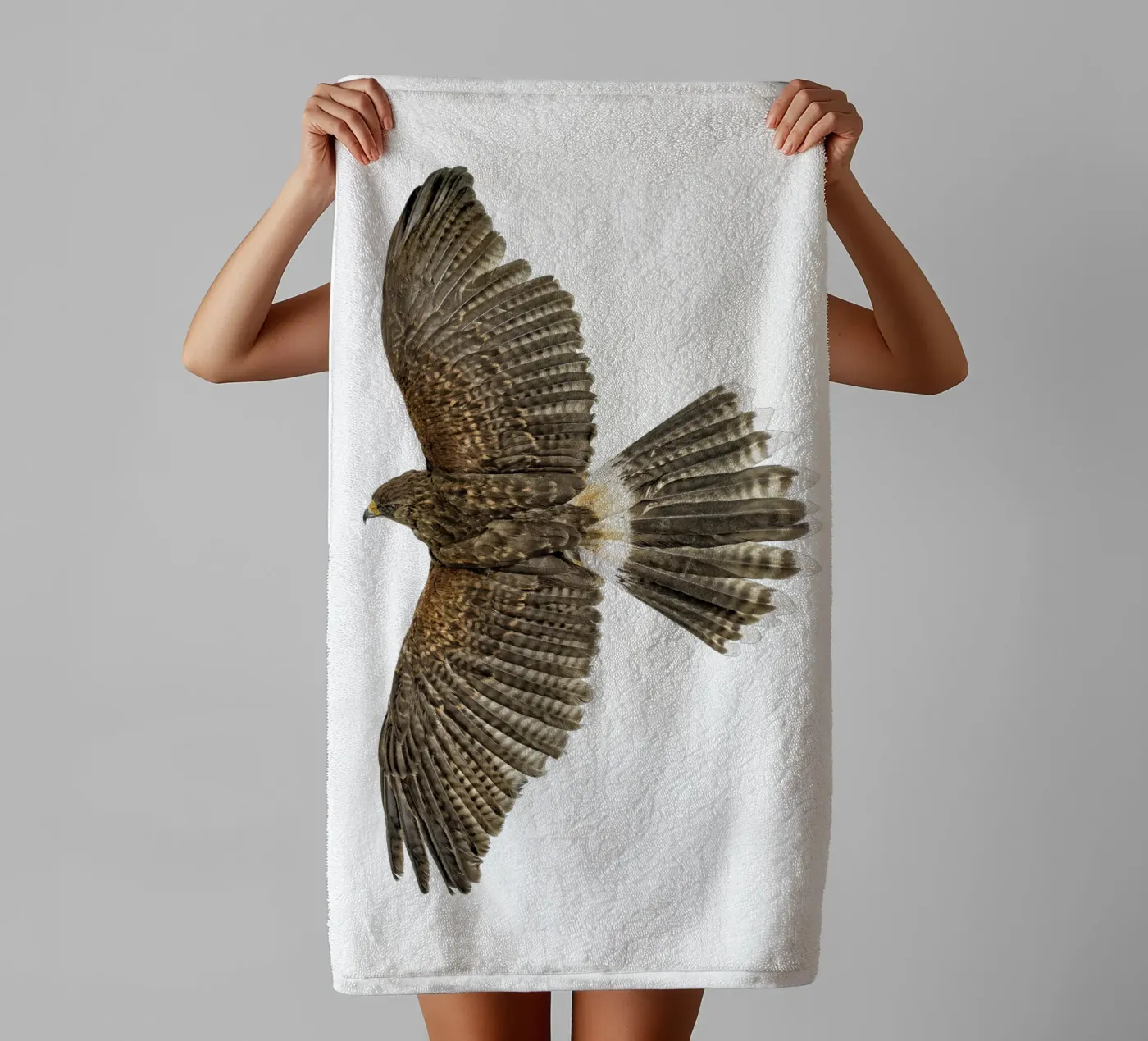 Soaring Eagle towel by Curious Collections by Marielle Leenders