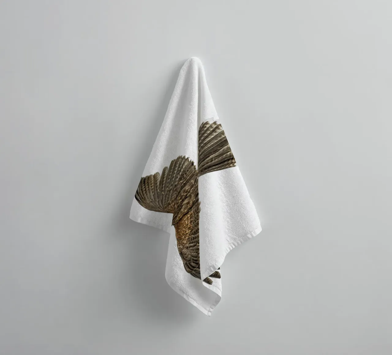 Soaring Eagle towel by Curious Collections by Marielle Leenders