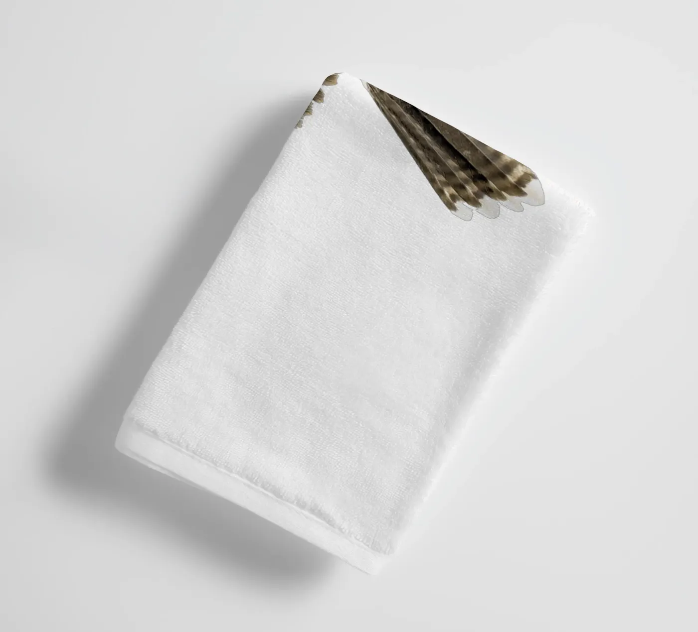 Soaring Eagle towel by Curious Collections by Marielle Leenders