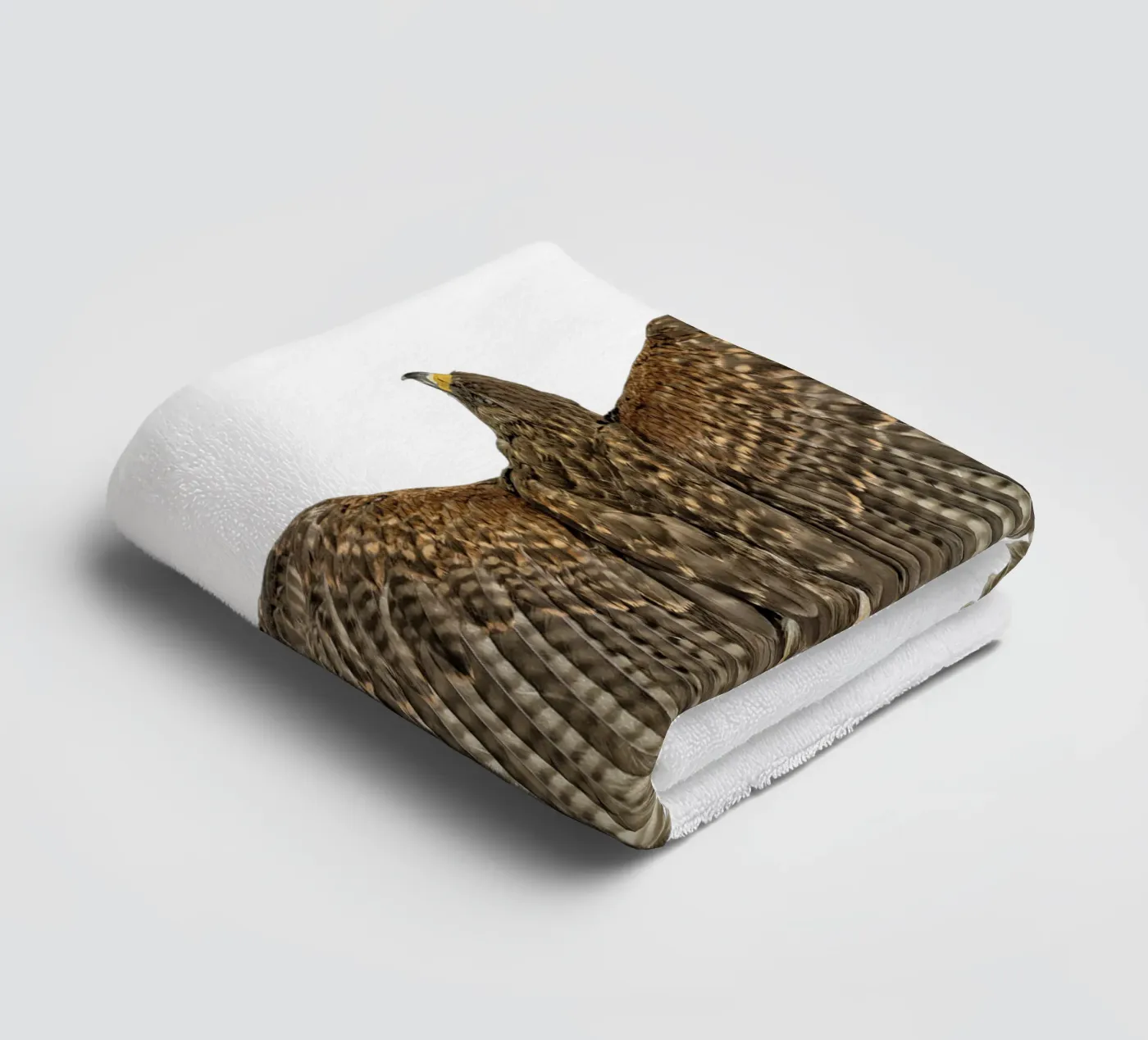 Soaring Eagle towel by Curious Collections by Marielle Leenders