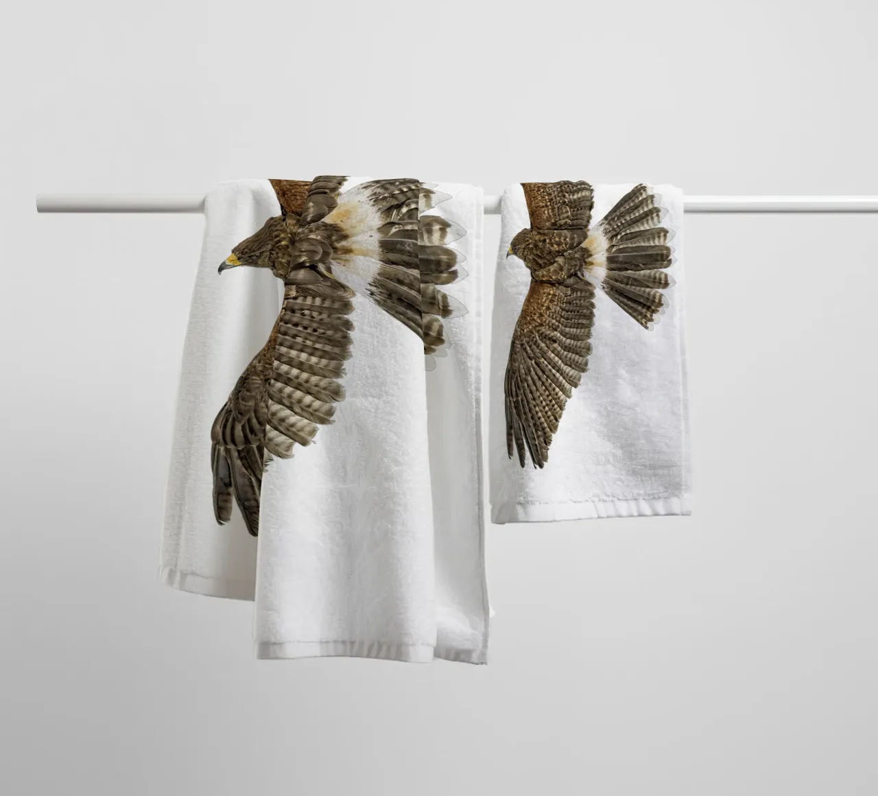 Soaring Eagle towel by Curious Collections by Marielle Leenders