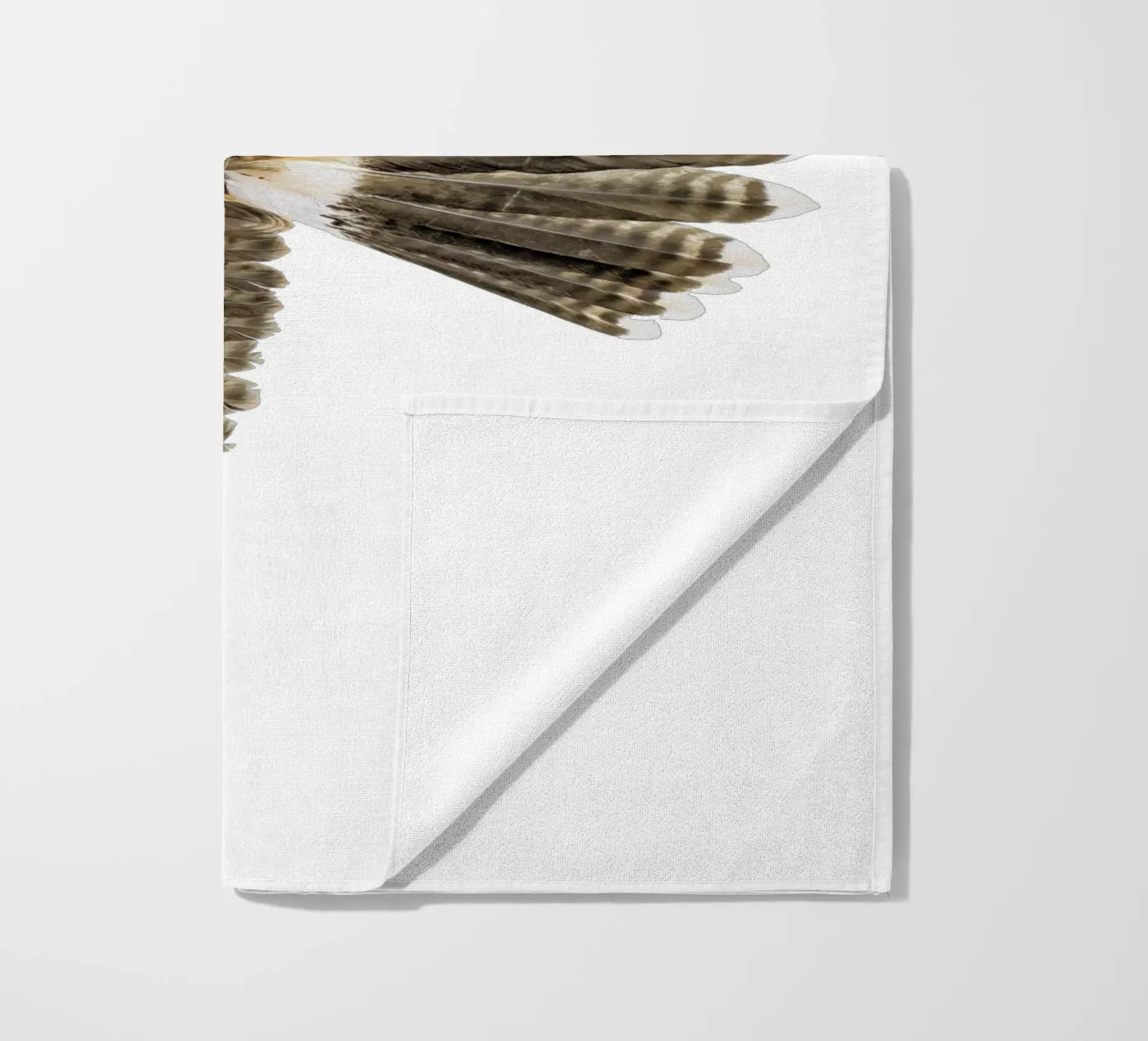 Aigle royal serviette de plage de Curious Collections by Marielle Leenders