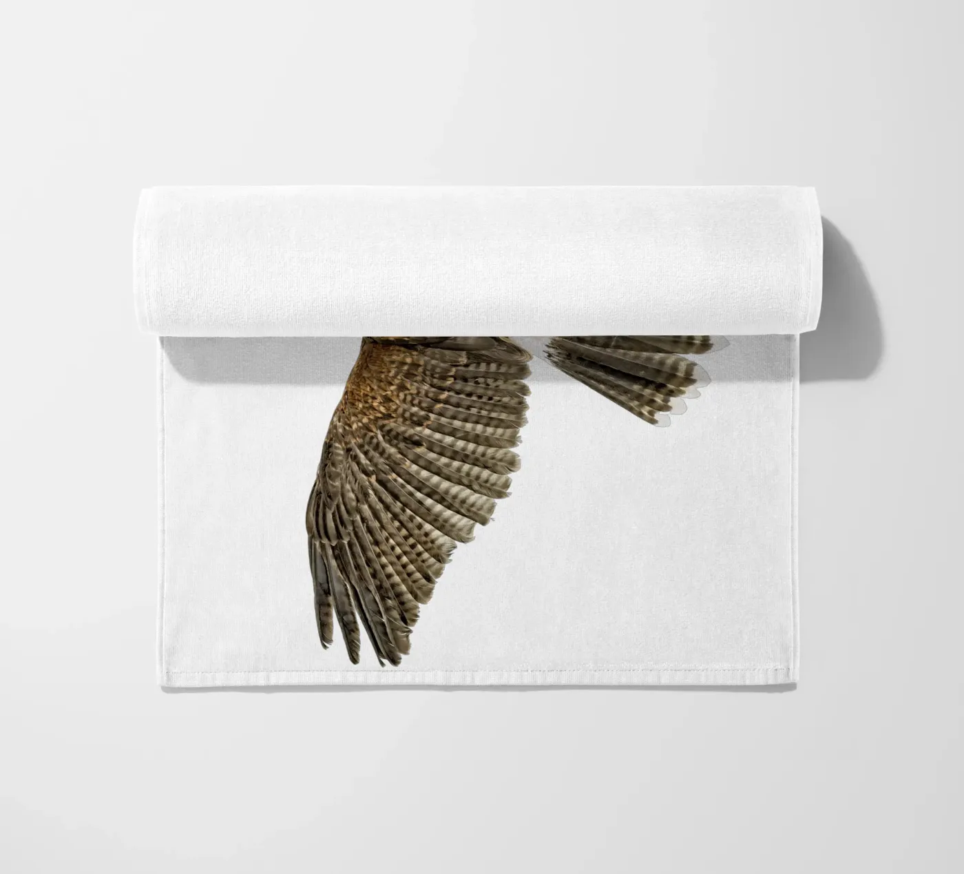 Aigle royal serviette de plage de Curious Collections by Marielle Leenders