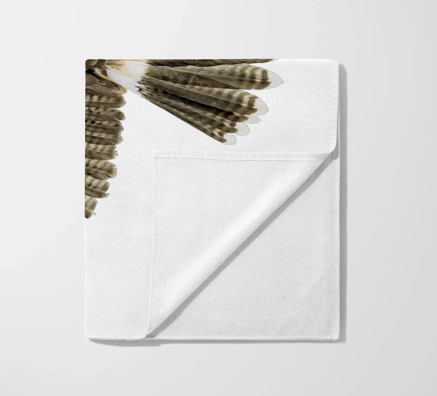 Aigle royal serviette de plage de Curious Collections by Marielle Leenders