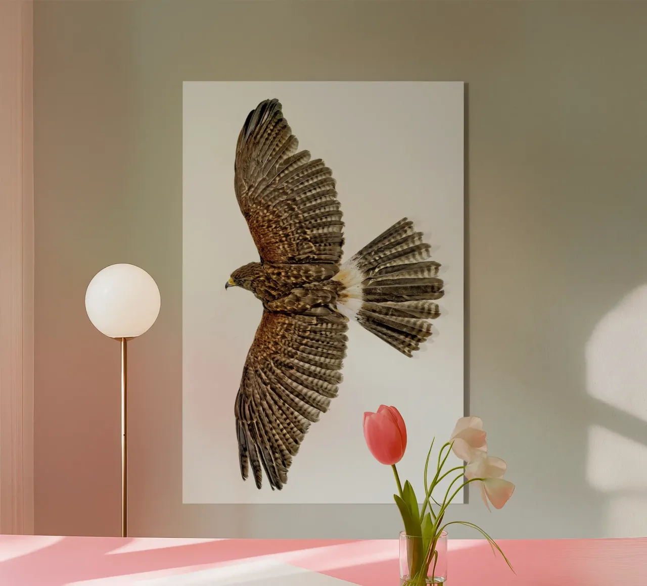 Soaring Eagle plexiglas de Curious Collections by Marielle Leenders