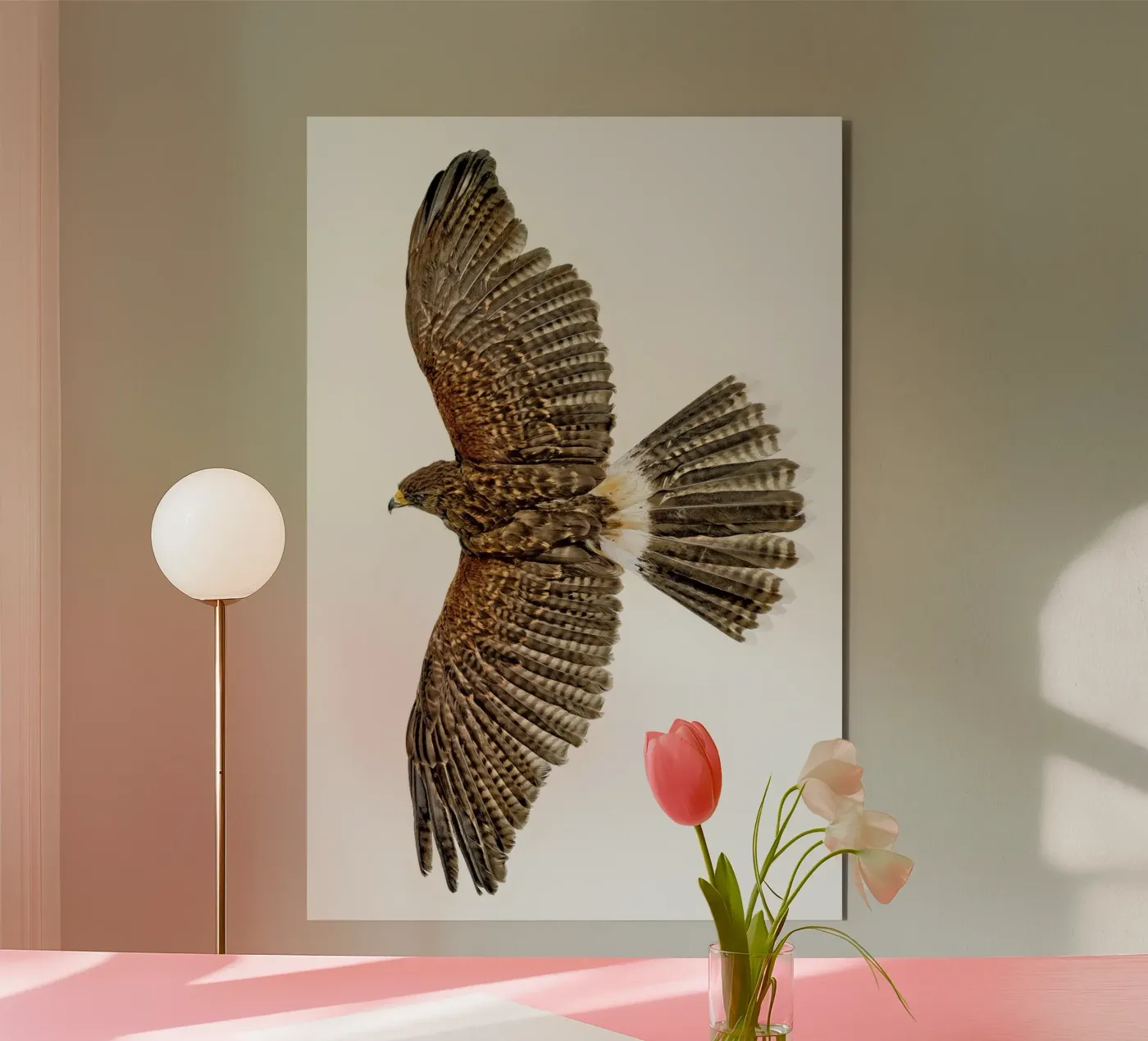 Zwevende adelaar forex-plaat van Curious Collections by Marielle Leenders