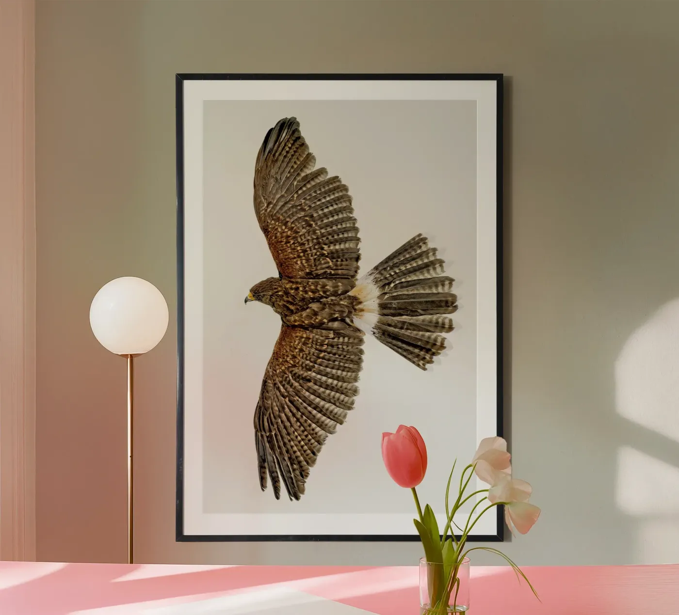 Soaring Eagle poster de Curious Collections by Marielle Leenders
