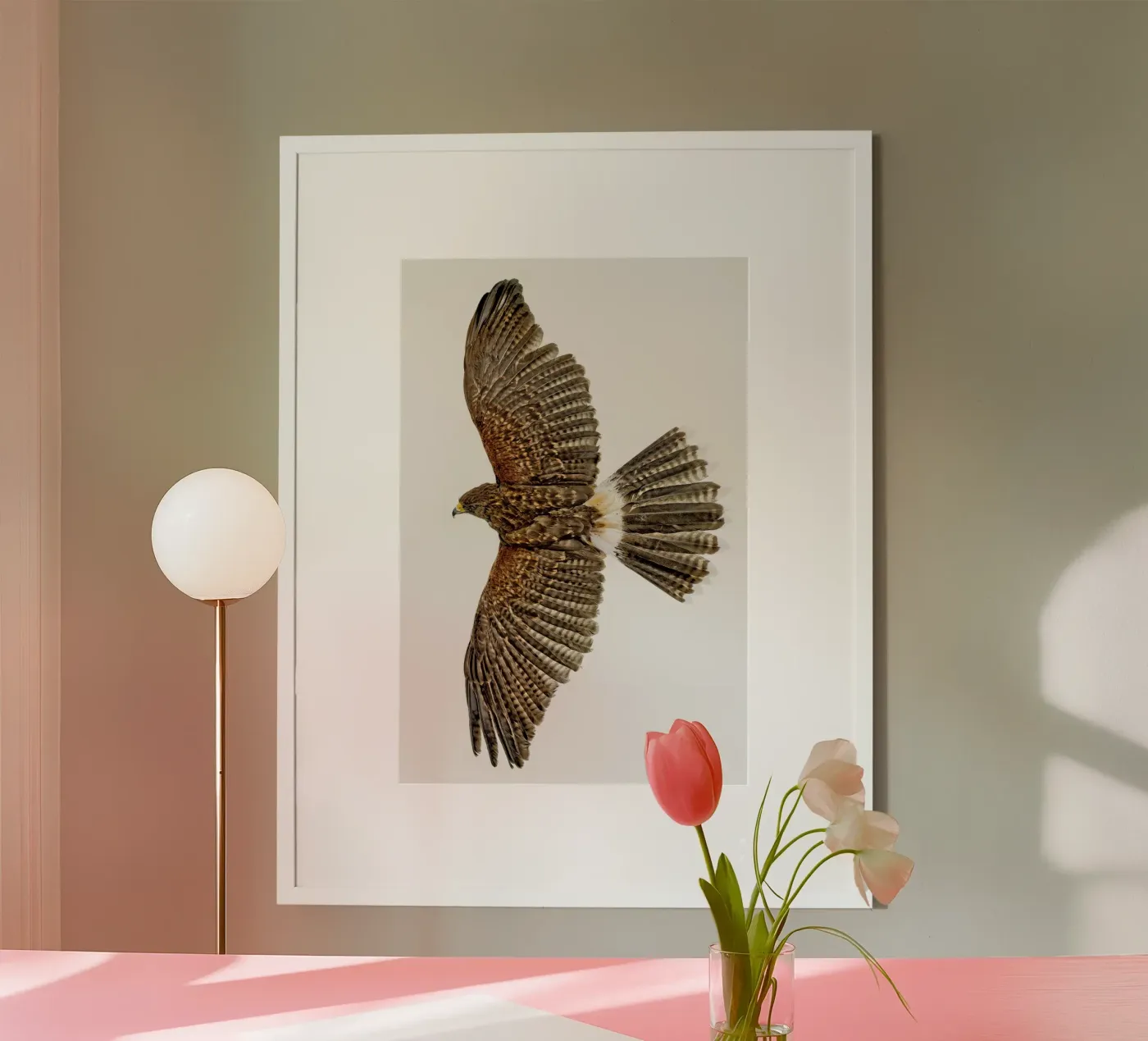 Soaring Eagle poster de Curious Collections by Marielle Leenders