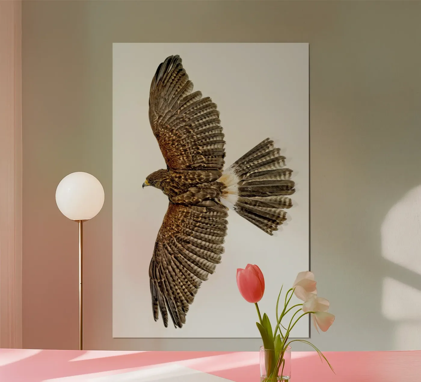 Soaring Eagle poster de Curious Collections by Marielle Leenders