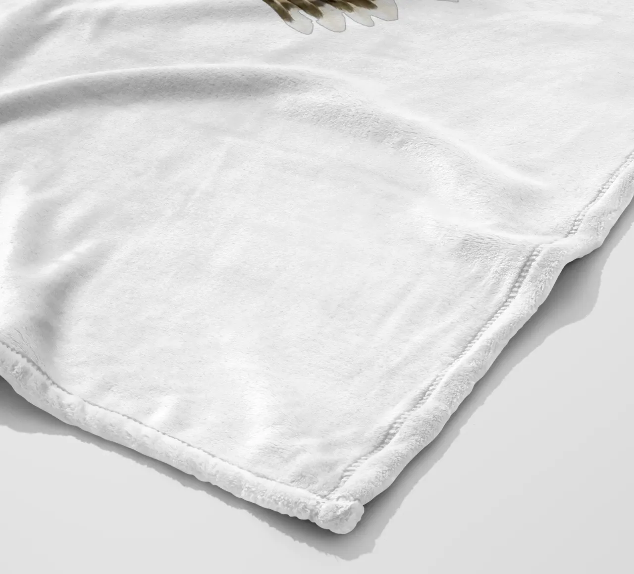 Soaring Eagle fleece blanket by Curious Collections by Marielle Leenders