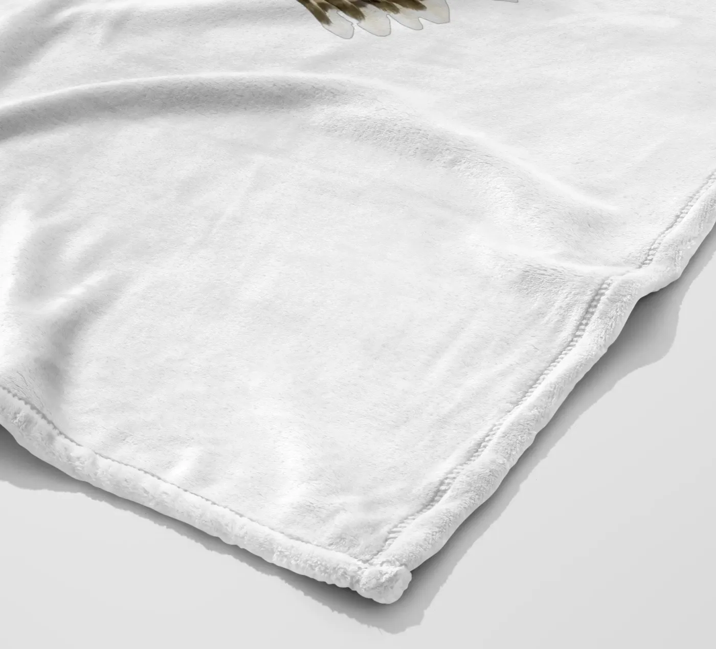 Seeadler Fleecedecke von Curious Collections by Marielle Leenders