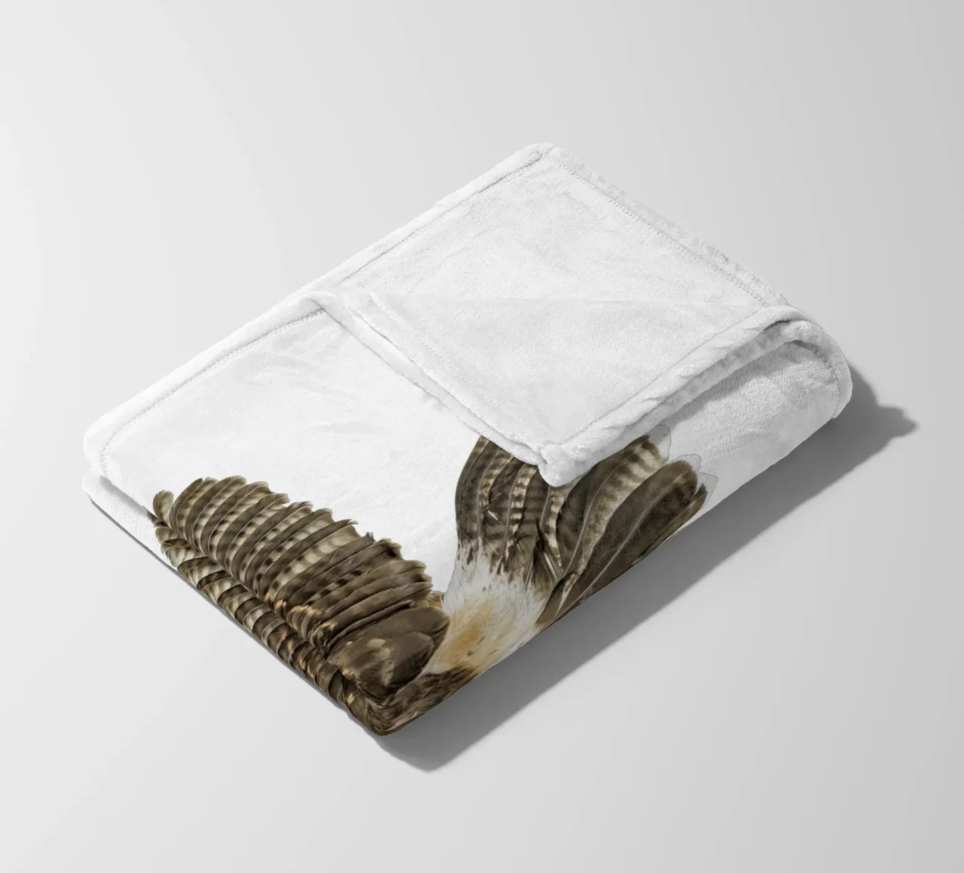 Seeadler Fleecedecke von Curious Collections by Marielle Leenders