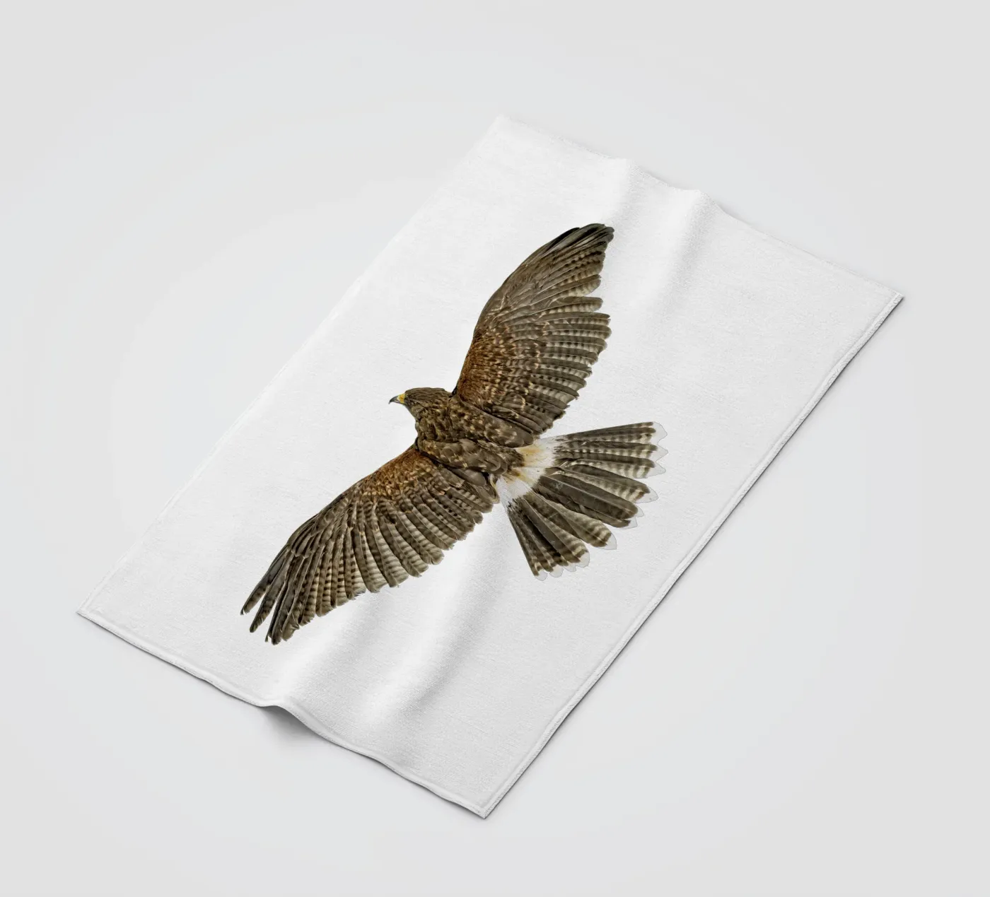 Seeadler Fleecedecke von Curious Collections by Marielle Leenders