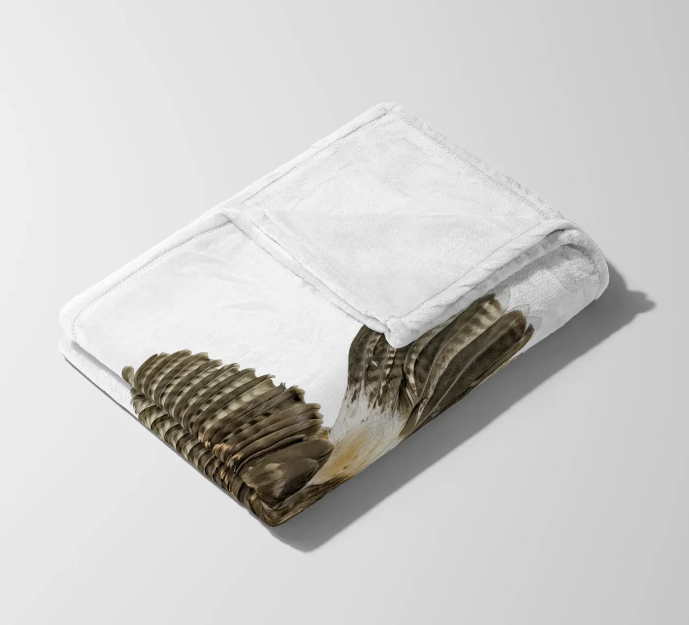 Seeadler Fleecedecke von Curious Collections by Marielle Leenders