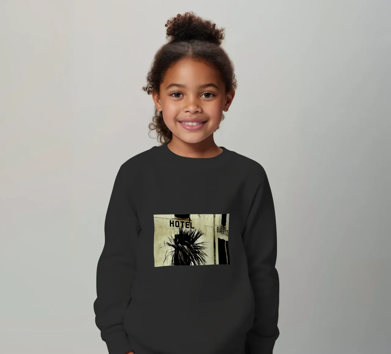 Fragile felpa bambino da Sophie Etchart