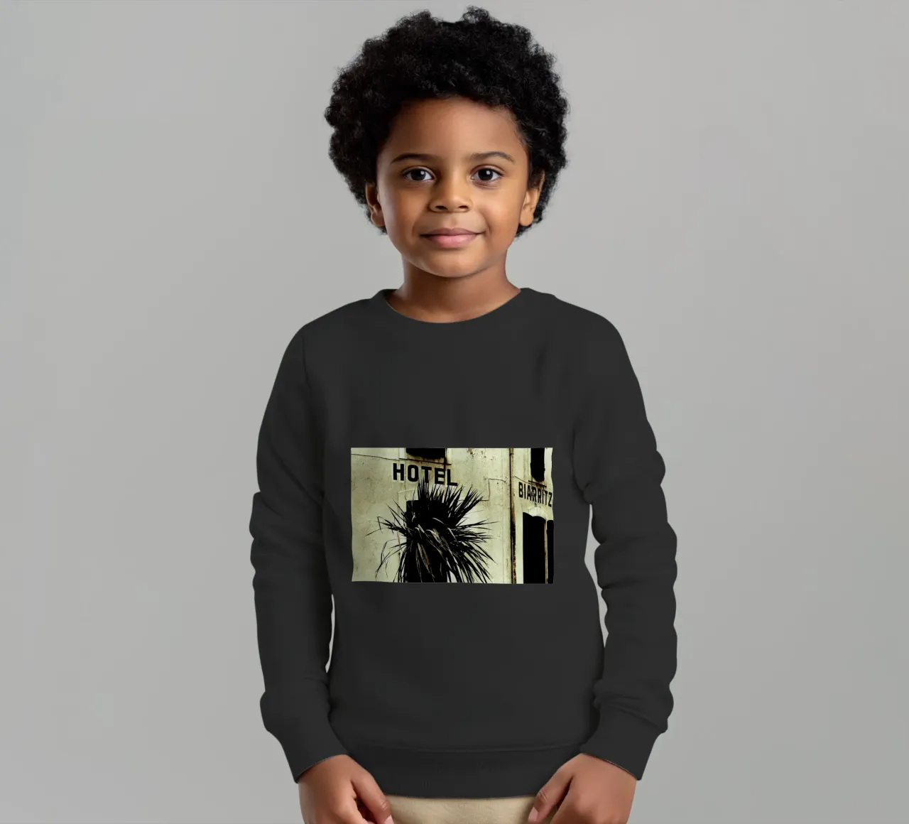 Fragile felpa bambino da Sophie Etchart