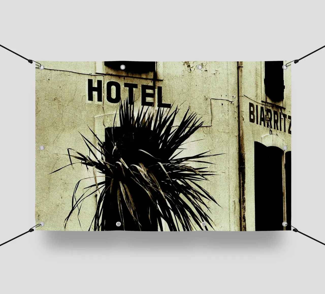 Fragile telo in pvc da Sophie Etchart