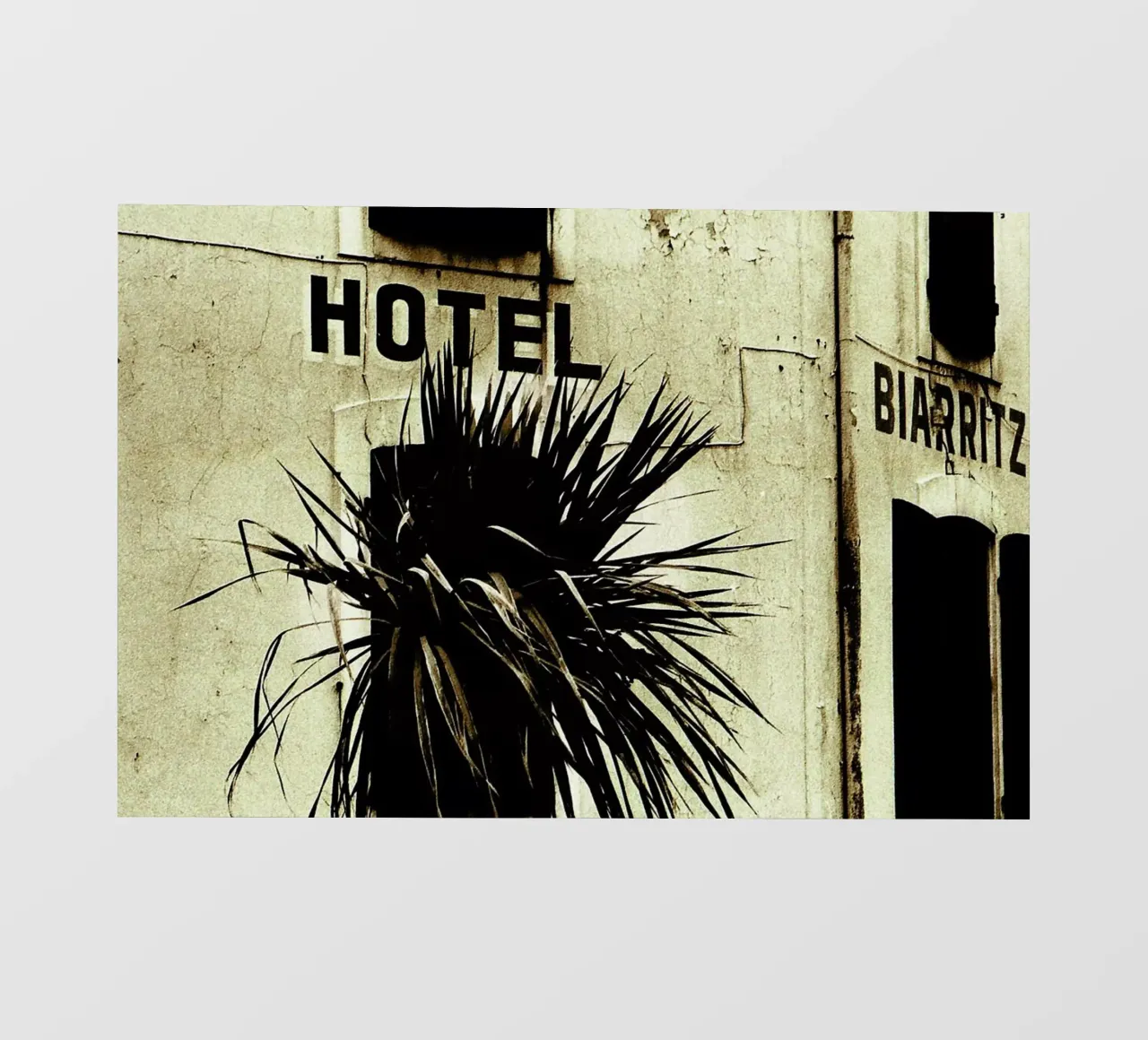 Fragile telo in pvc da Sophie Etchart