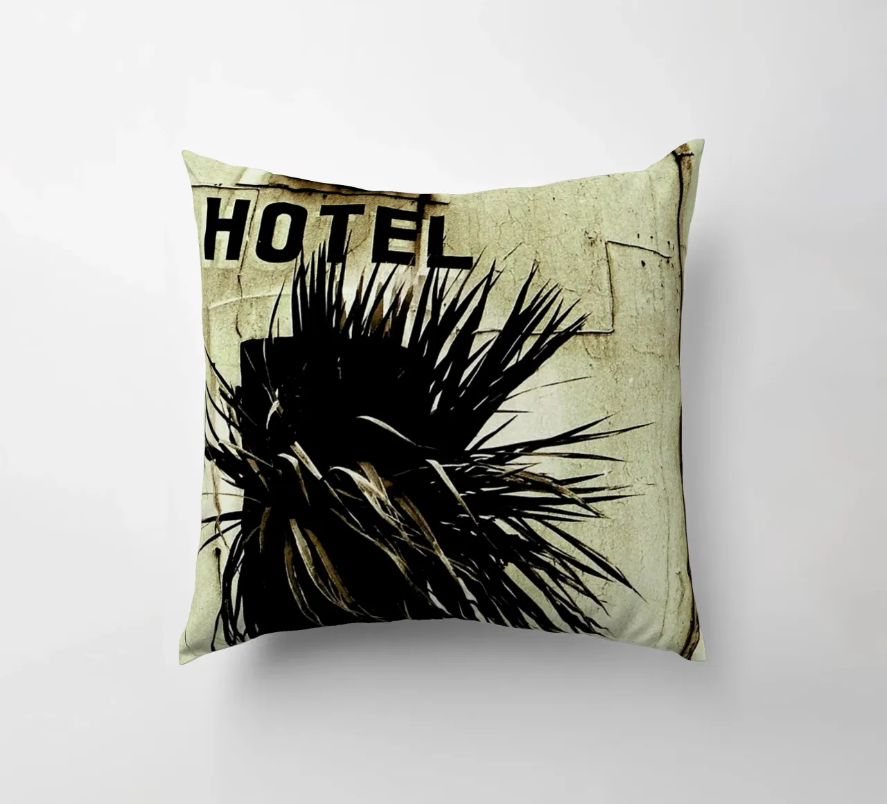 Fragile cuscino da Sophie Etchart