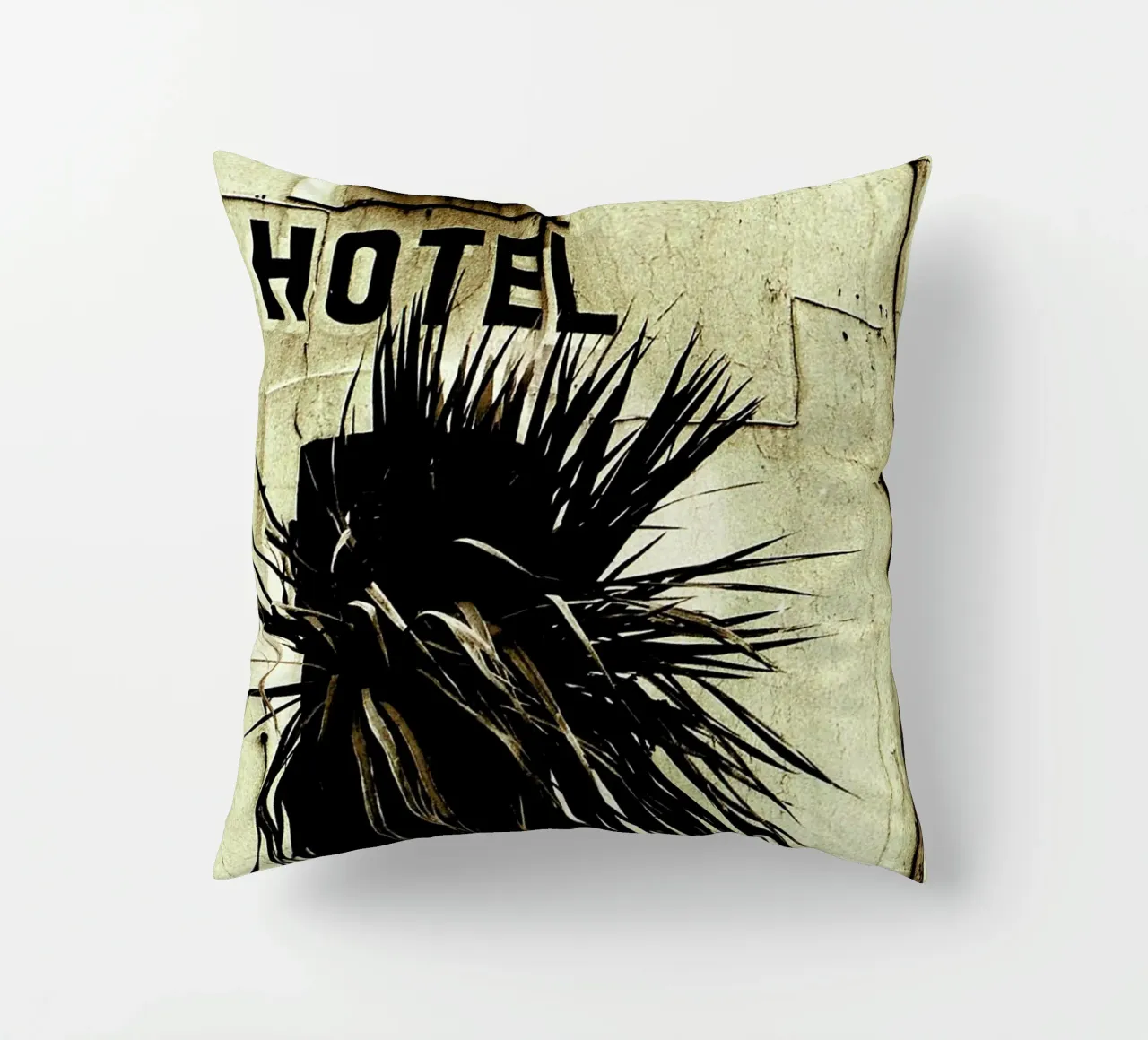 Fragile cuscino da Sophie Etchart