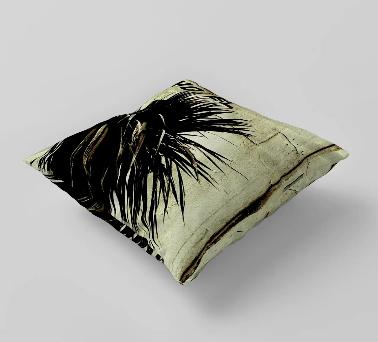 Fragile cuscino da Sophie Etchart