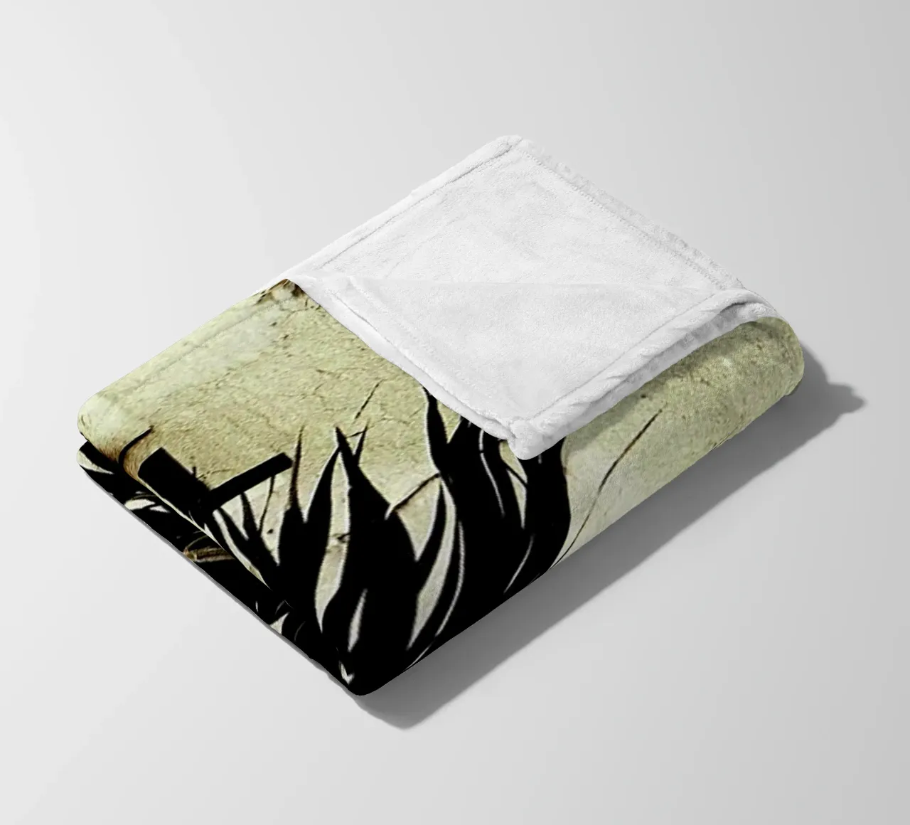 Fragile coperta in pile da Sophie Etchart