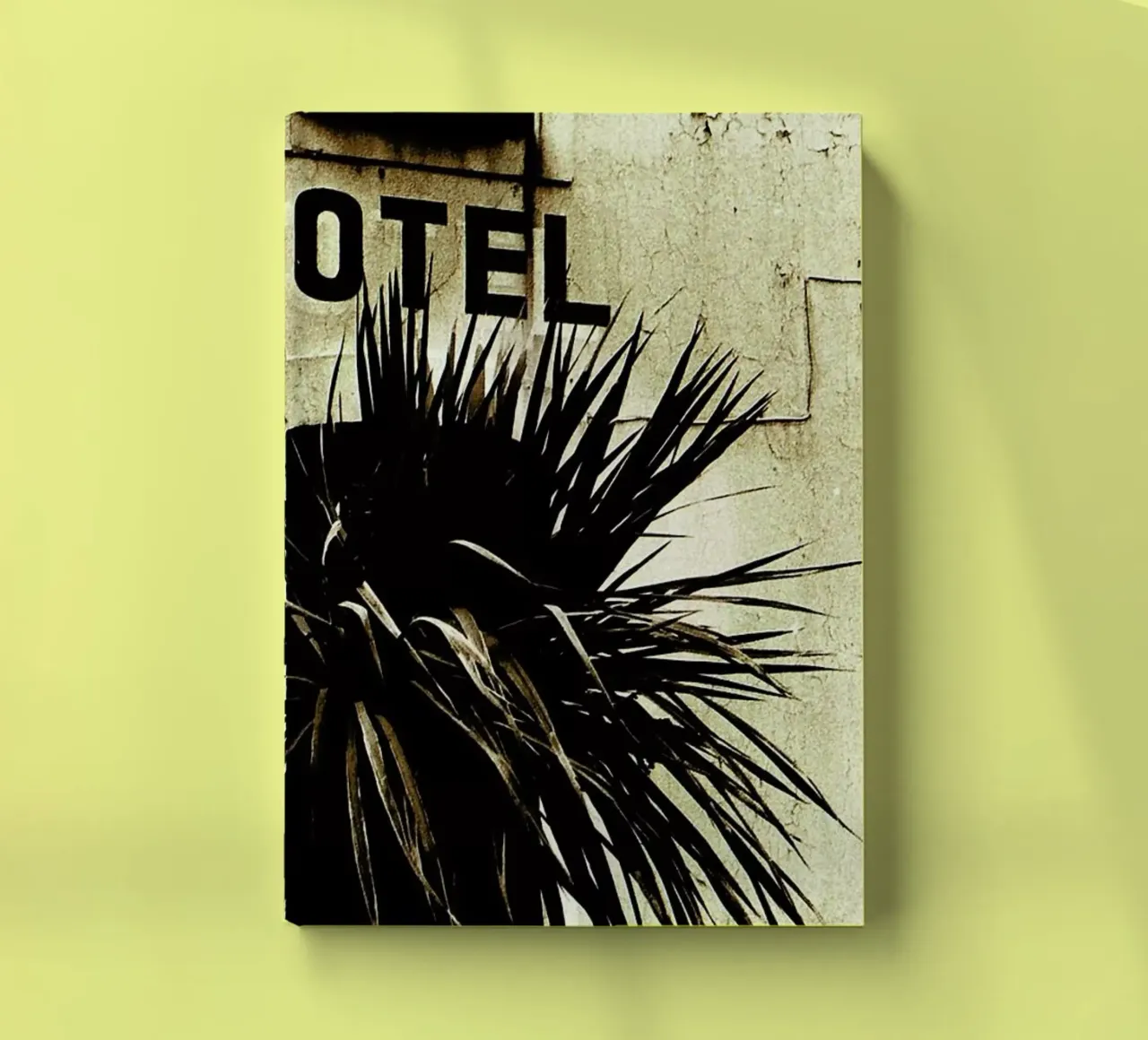 Fragile notebook by Sophie Etchart