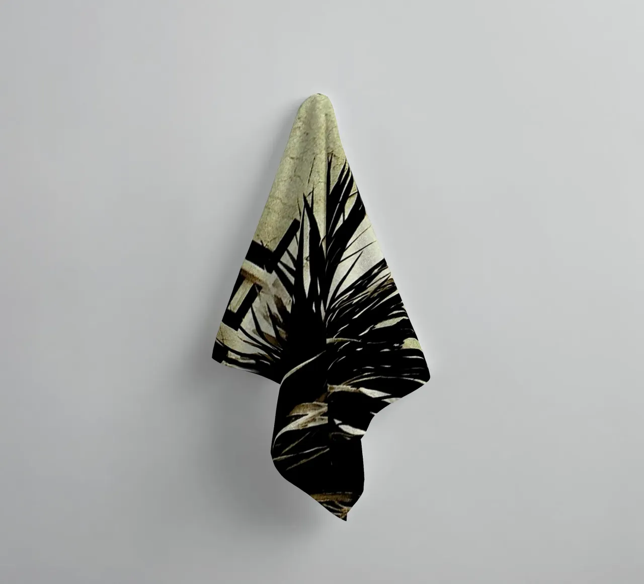 Fragile towel by Sophie Etchart