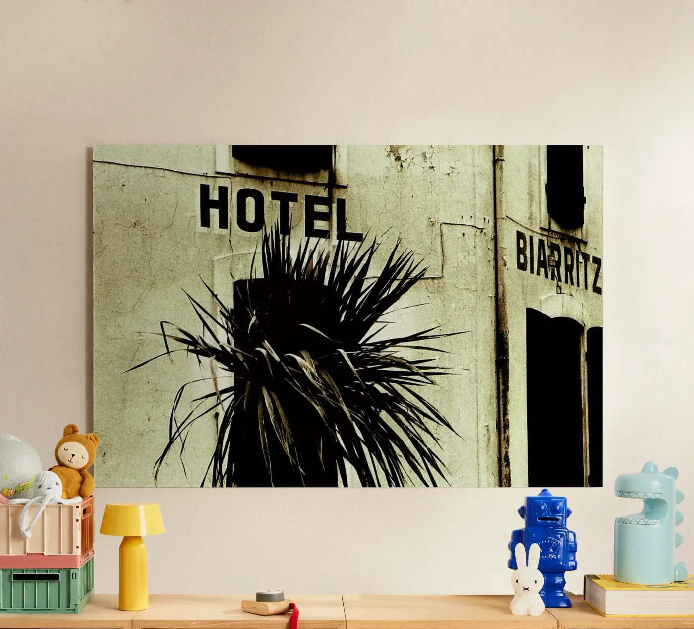 Fragile acryl van Sophie Etchart