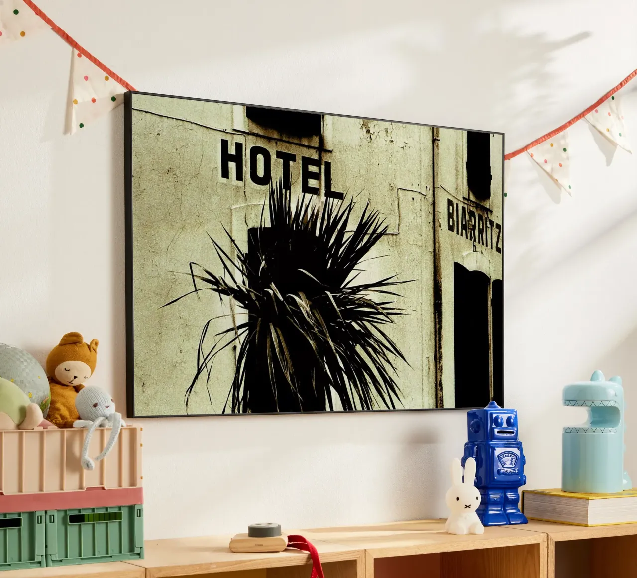 Fragile alluminio dibond da Sophie Etchart