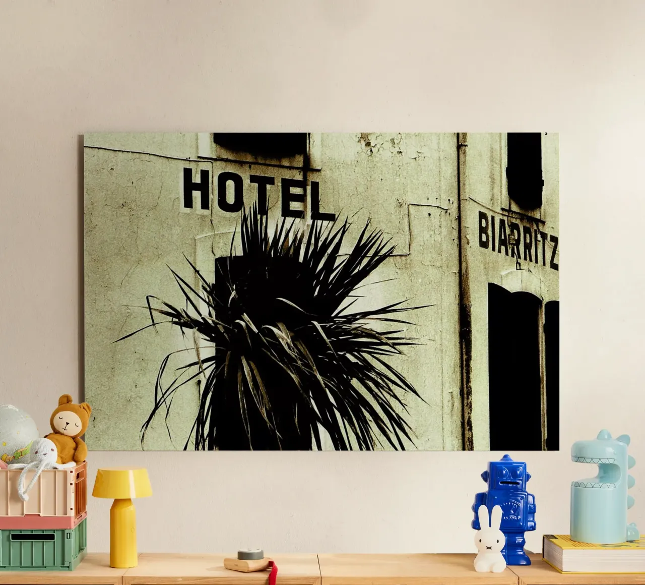 Fragile alluminio dibond da Sophie Etchart