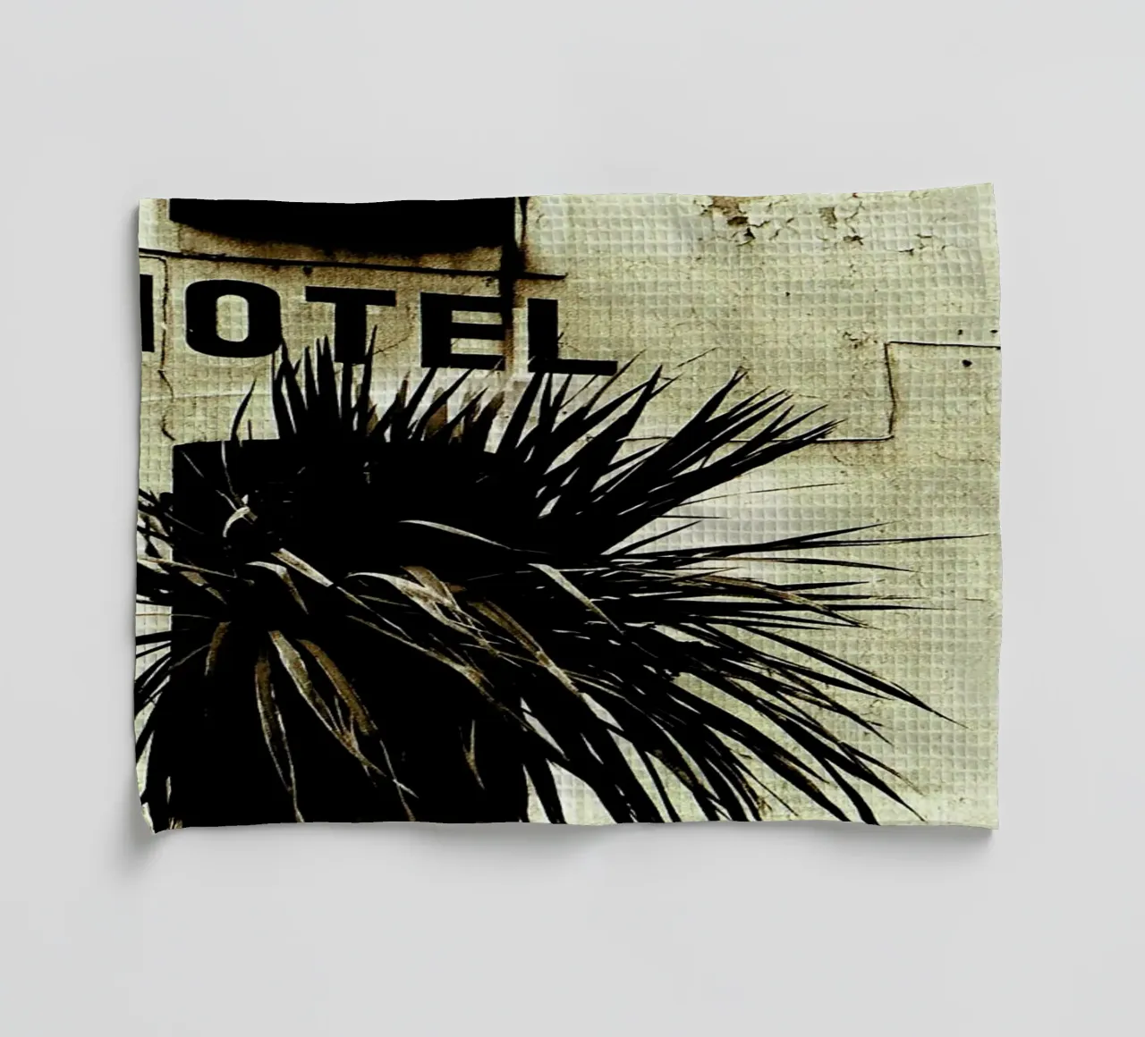 Fragile canovaccio da cucina da Sophie Etchart