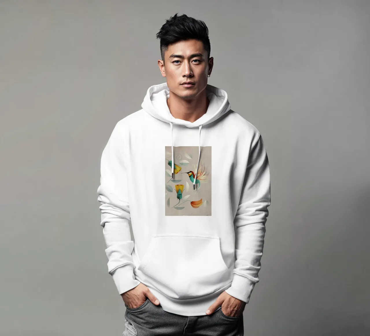 Kolibri sudadera con capucha de Dieter Braun